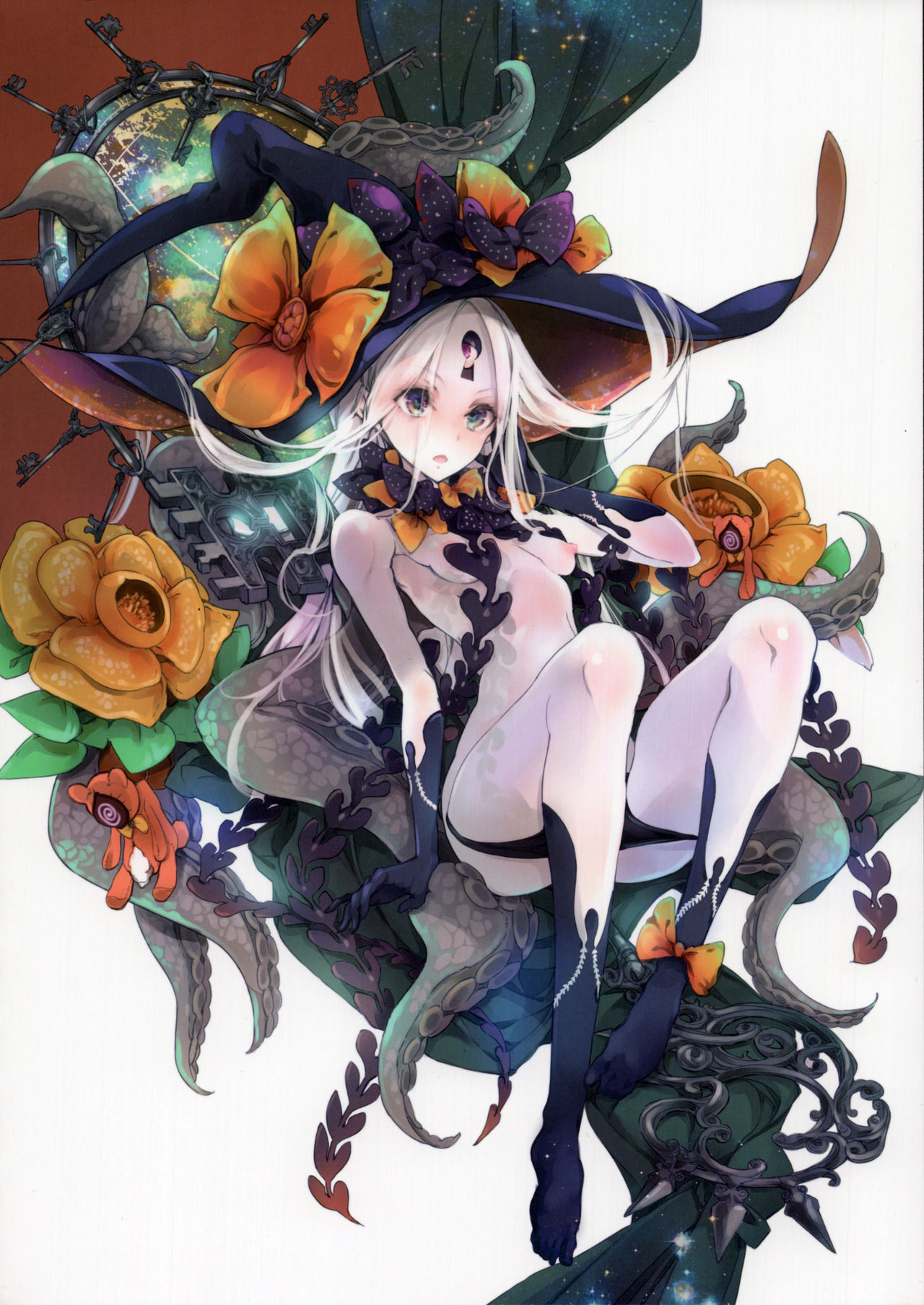 Đọc truyện hentai Sen no Ko o Haramu Mori no Shoujo (Fate Grand Order) - Oneshot