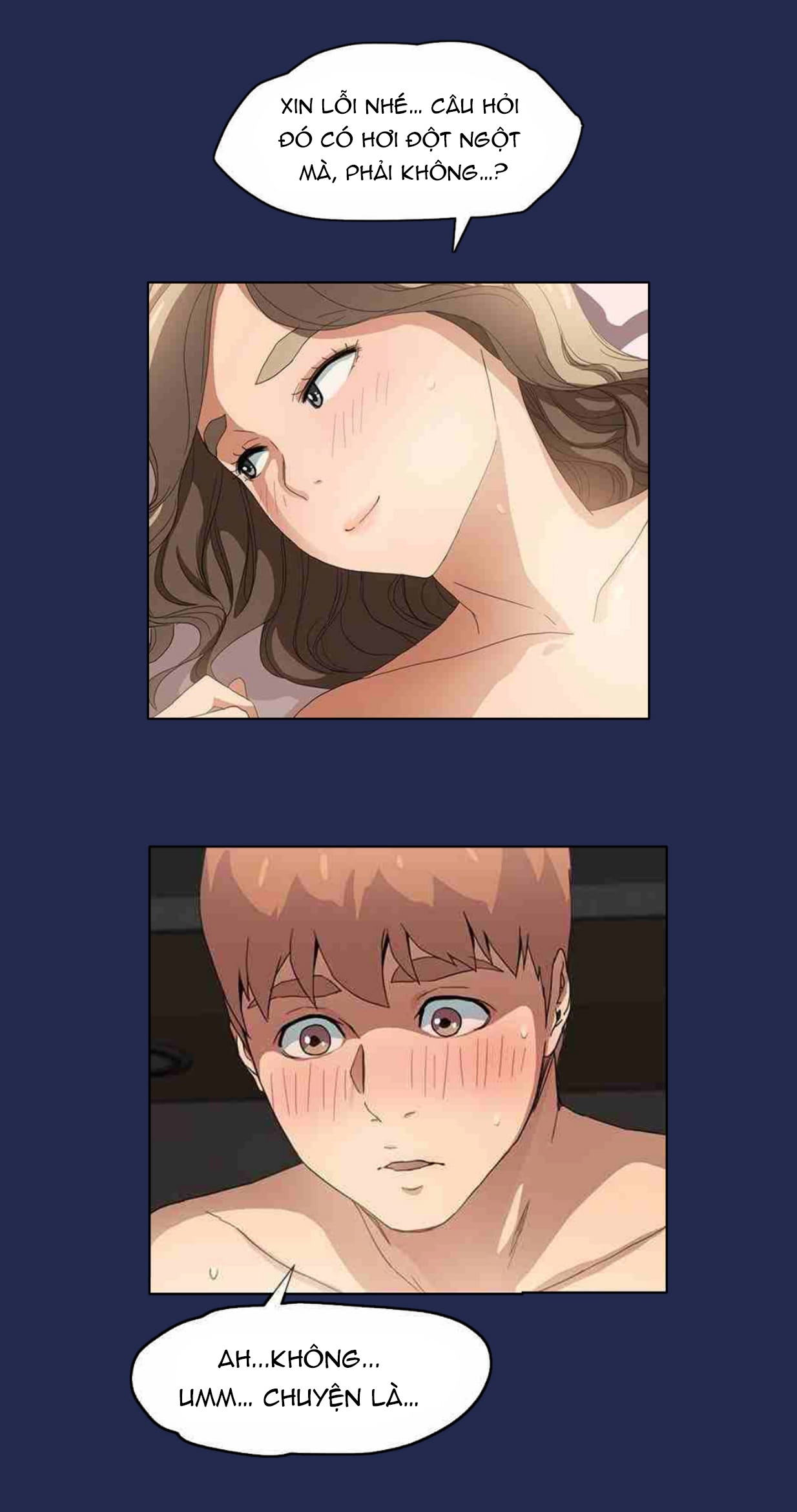 Đọc truyện hentai Mẹ Kế - Chap 8