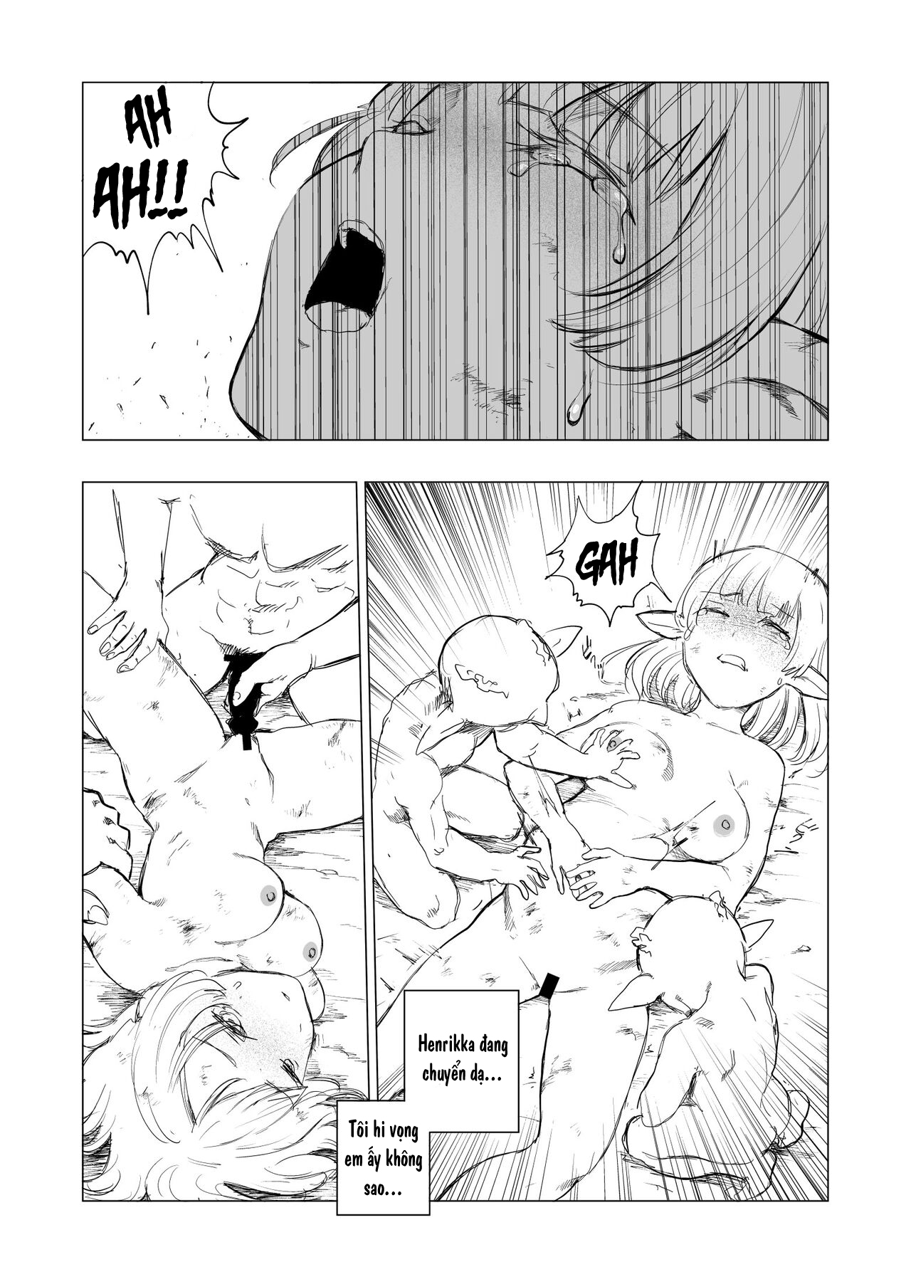 Đọc truyện hentai Câu chuyện về khởi đầu của cơn ác mộng vĩnh hằng! - Lần đầu làm mẹ của em Henrikka xấu số!