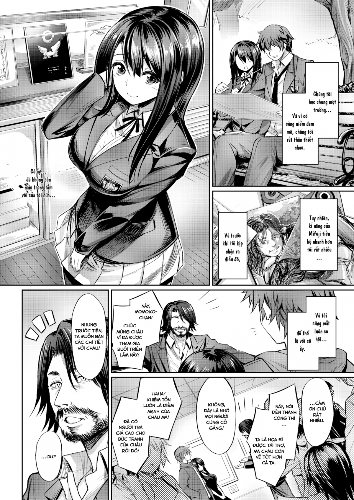 Đọc truyện hentai Cảm xúc chân thành - Oneshot