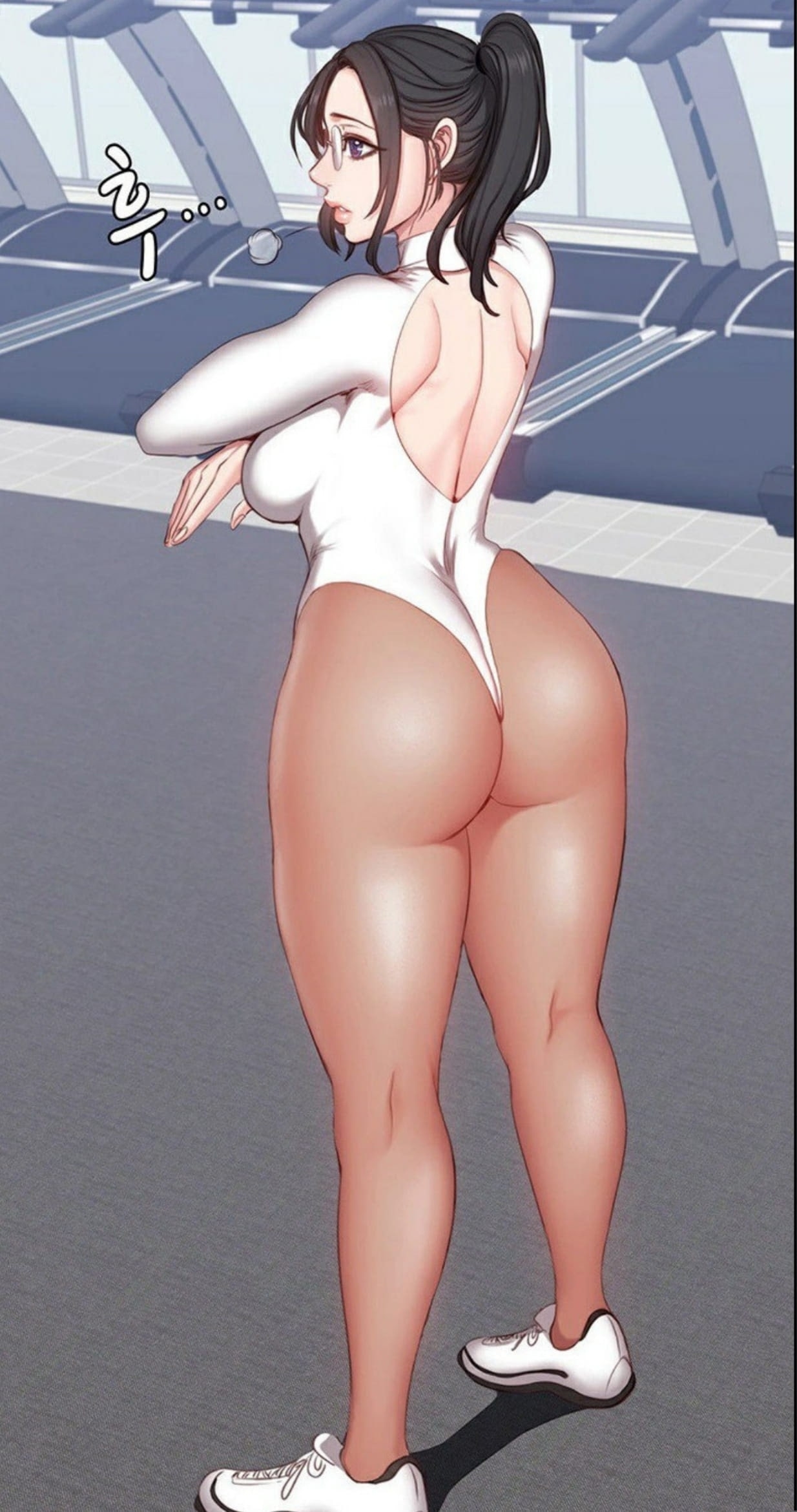 Đọc truyện hentai Huấn Luyện Viên Thể Hình - Chap 6