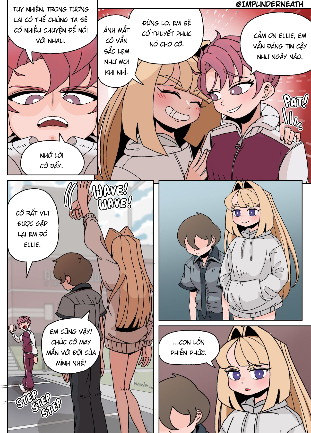 Đọc truyện hentai Bộ đồ da Ellie - Chap 2