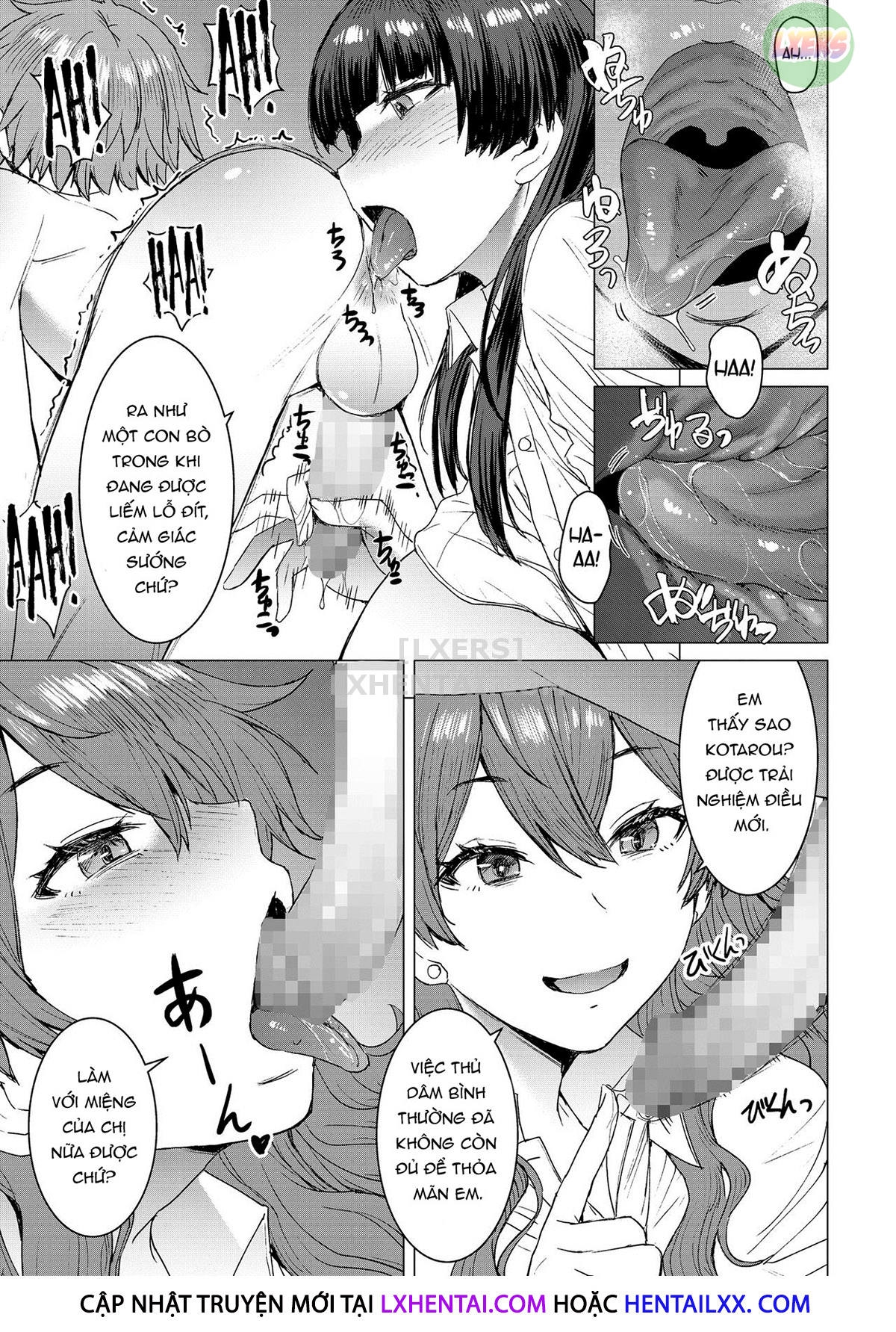 Đọc truyện hentai Mitsu Shimasho - Oneshot