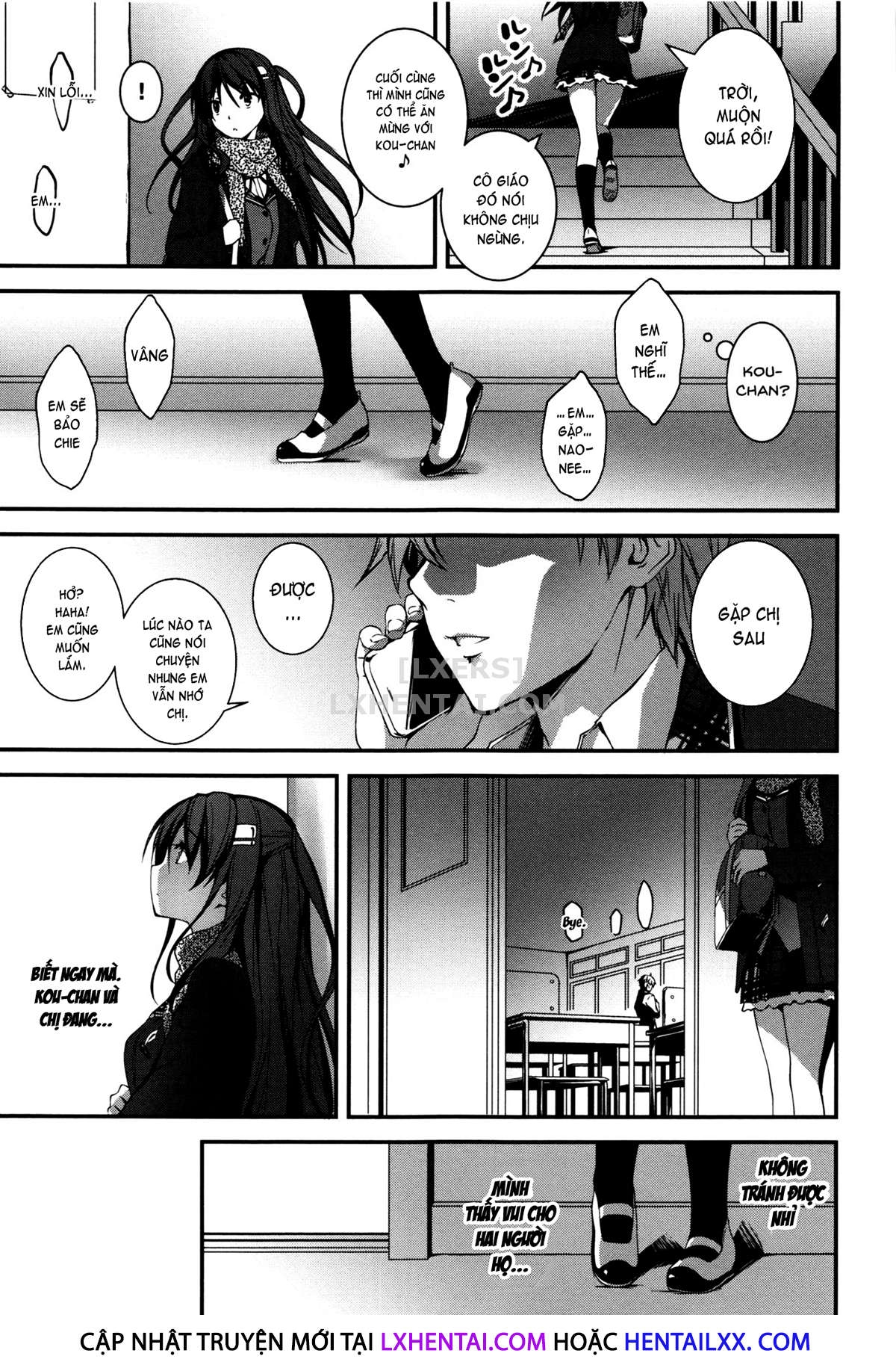 Đọc truyện hentai Getting Lewd With You - Chap 5