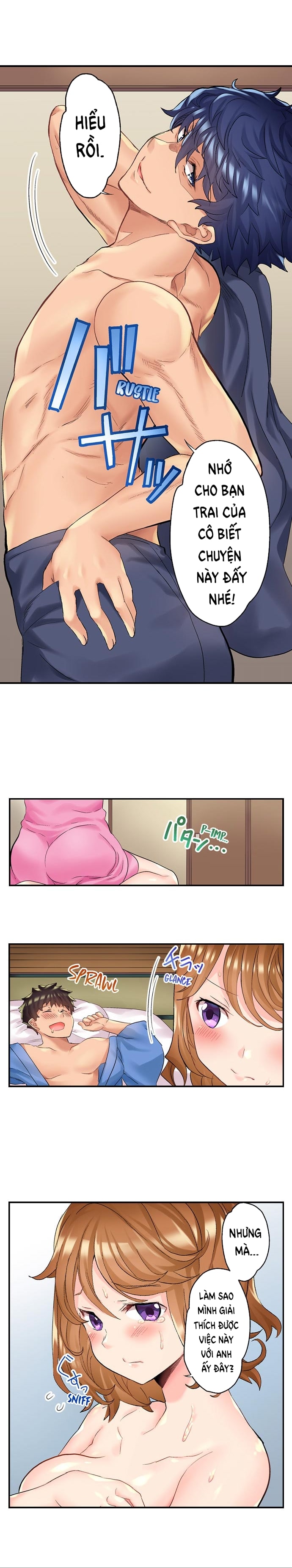 Đọc truyện hentai Mát xa Sung Sướng - Chap 4. Hồ bơi