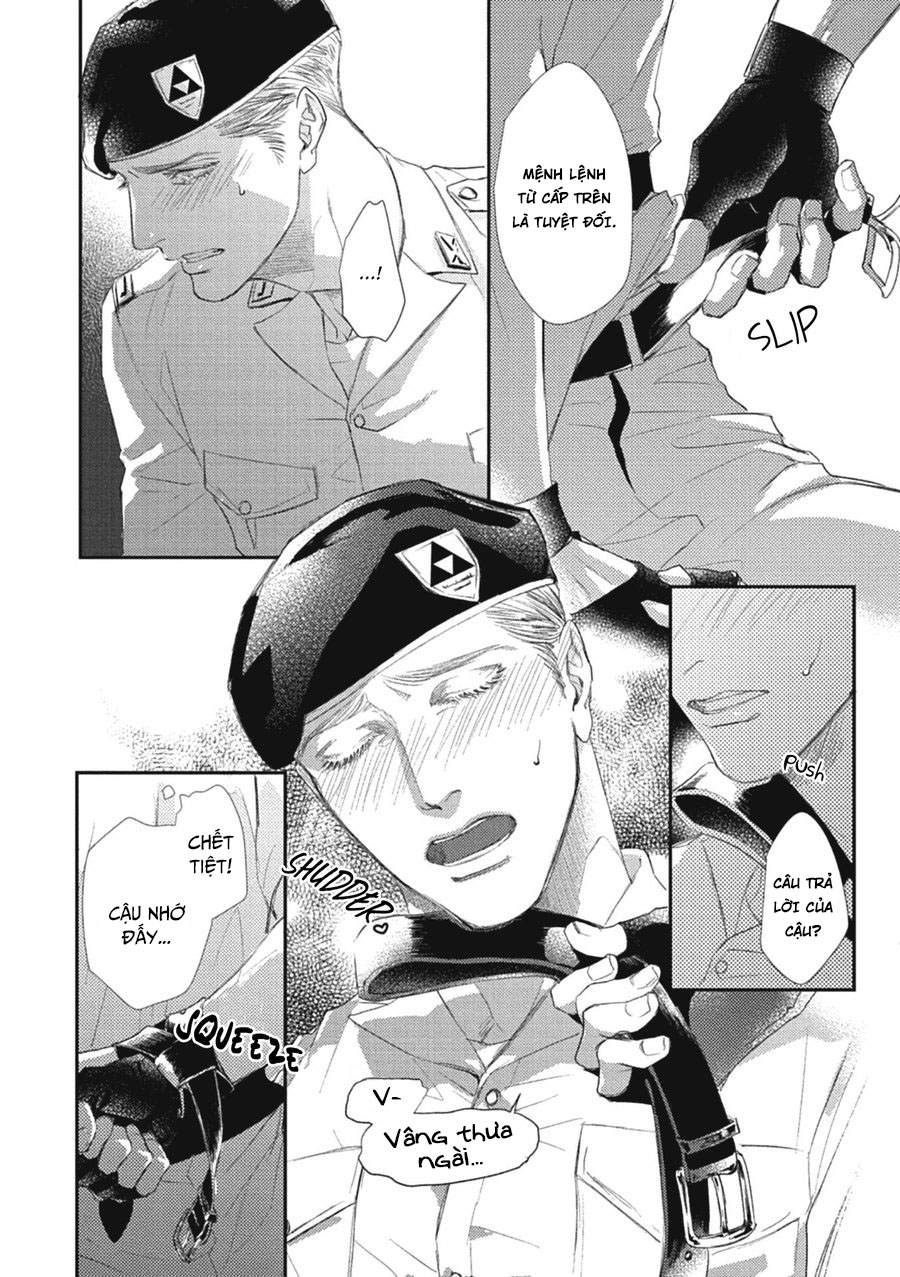 Đọc truyện hentai The Order Of Our Military Uniform - Oneshot