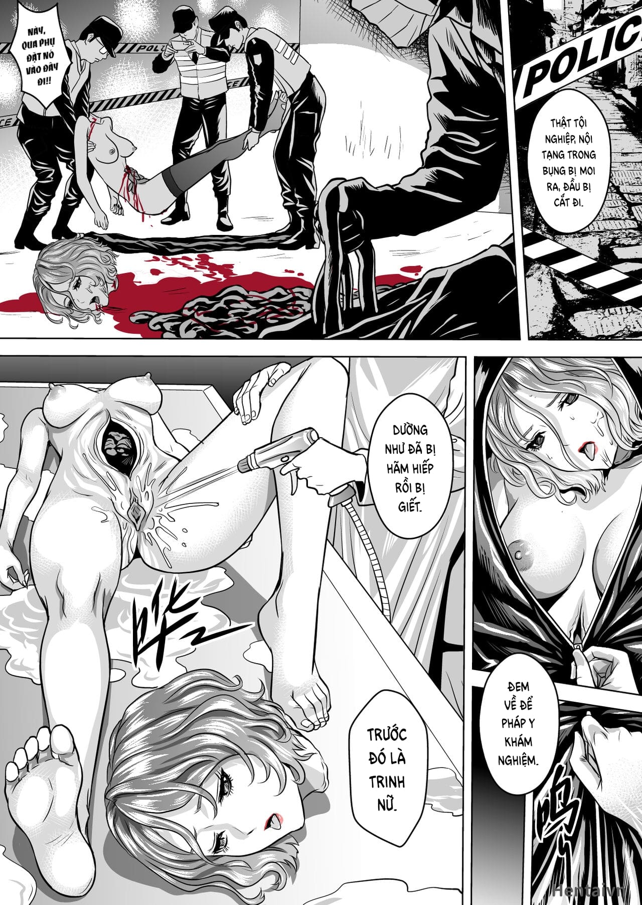 Đọc truyện hentai Ác Hành Dịch Thi - Oneshot