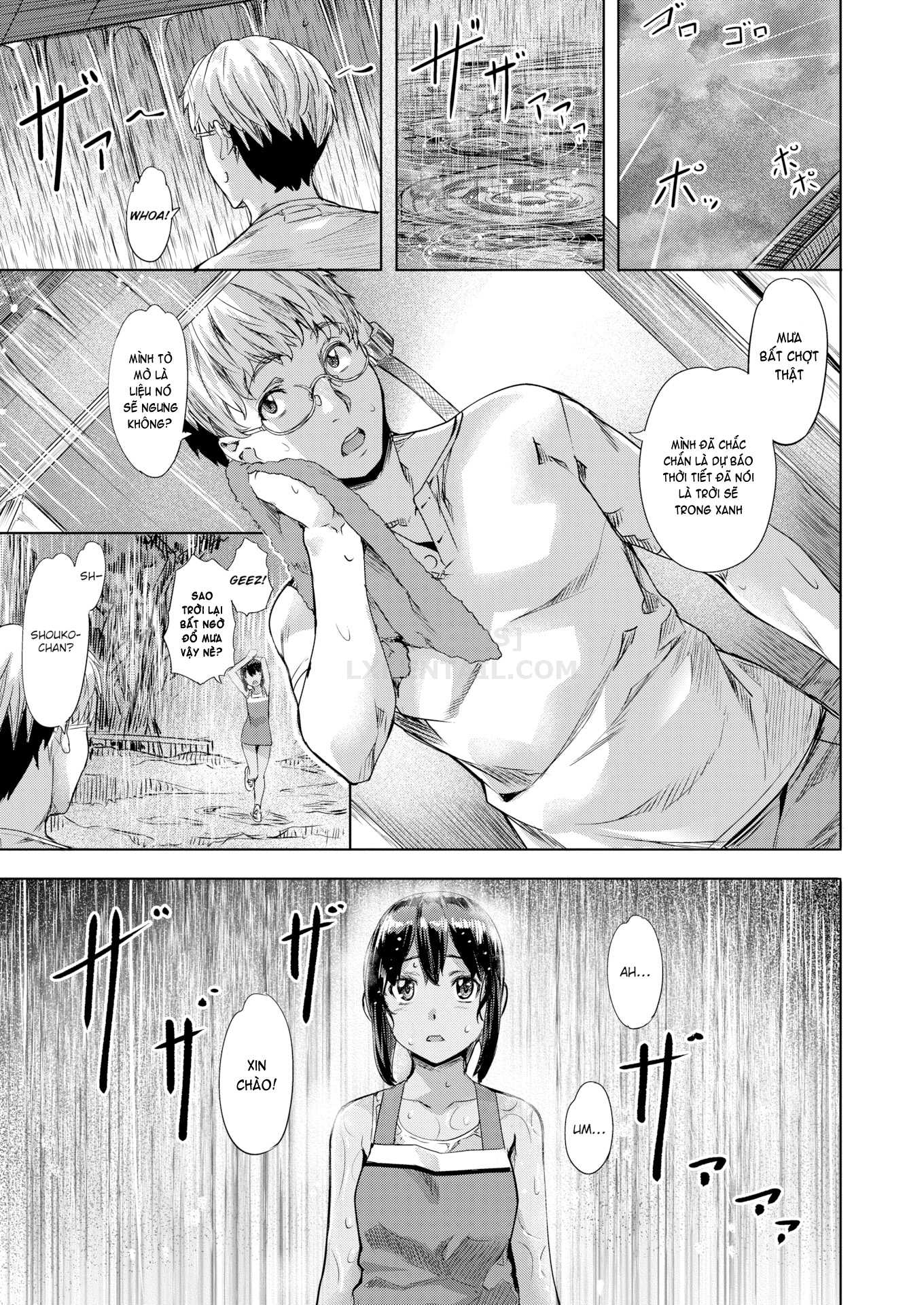 Đọc truyện hentai After the Rain - Oneshot