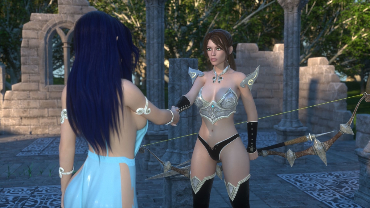 Đọc truyện hentai Haana - In The Arms Of Esadeira - Oneshot