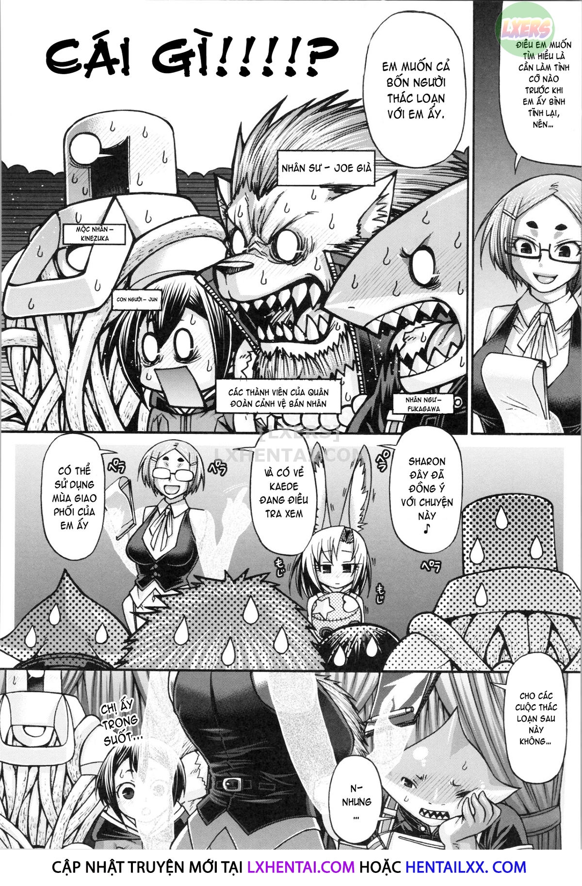 Đọc truyện hentai PURGATORY - Chap 3