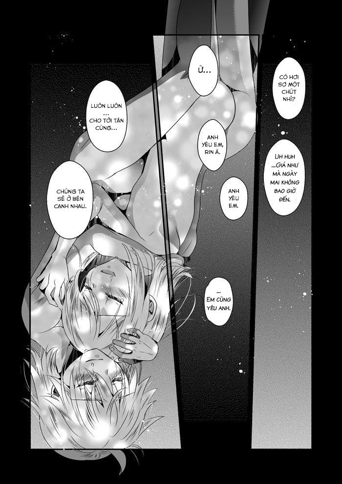 Đọc truyện hentai Đêm nay, dù cho ngày mai là tận thế (Vocaloid) - Oneshot