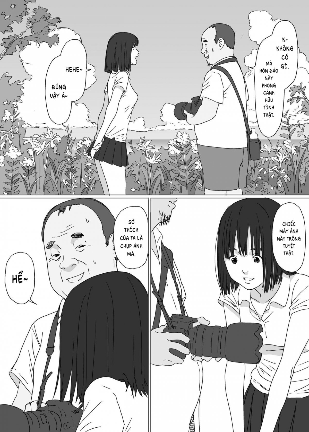 Đọc truyện hentai Cô gái ngoài đảo xa - Oneshot