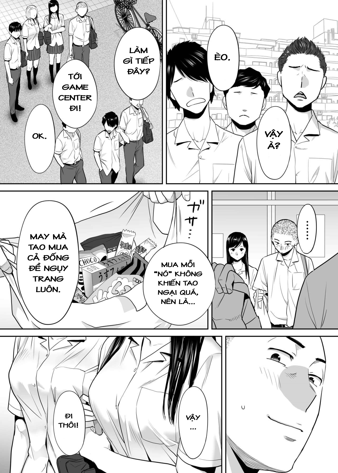 Đọc truyện hentai Karami Zakari - Vol 2.1: Học nhóm