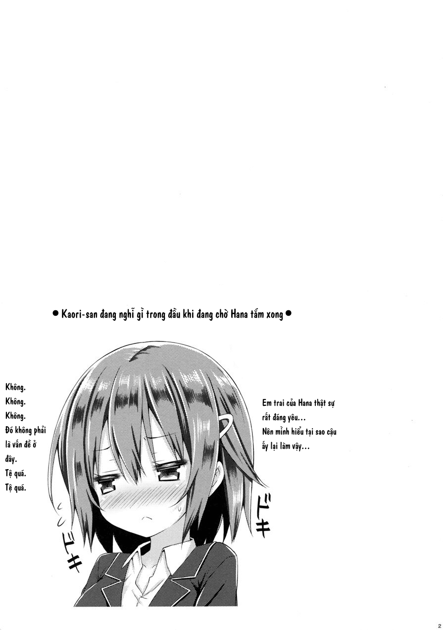 Đọc truyện hentai Onee-chan ga Otouto no xxx na Osewa o Suru no wa Gimu nandesu. - Chap 1