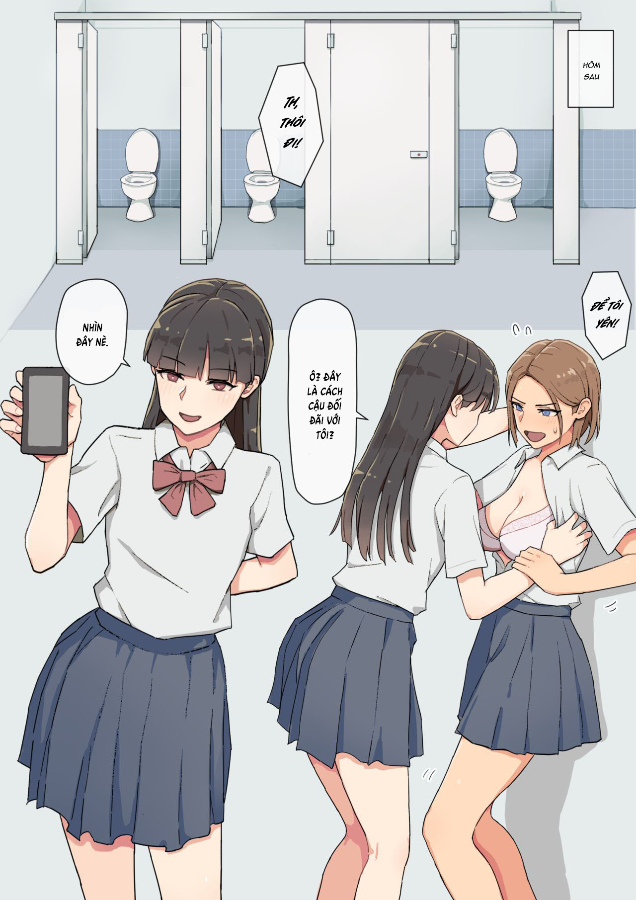 Đọc truyện hentai Chịu thì chịu, không cũng chịu cũng phải chịu - Quà 8-3 muộn ♥