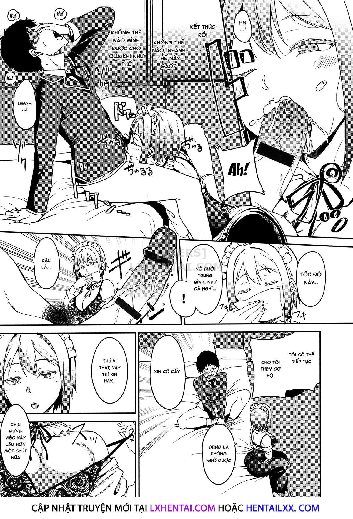 Đọc truyện hentai Melty Limit - Chap 6