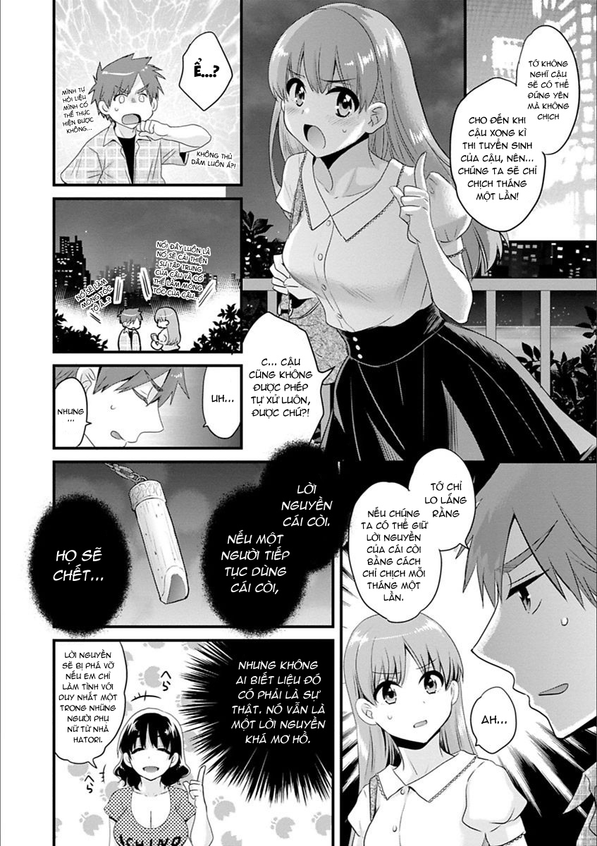 Đọc truyện hentai Ayatsure! Sisters - Chap 7 - Ai nói với ae là end rồi đấy