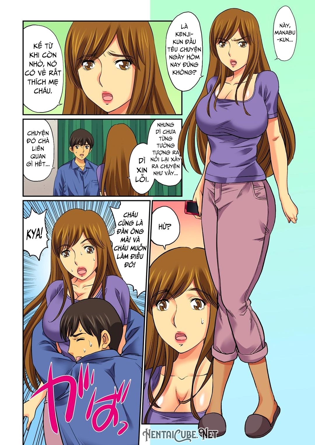 Đọc truyện hentai Mother Swap - Your Mother Belongs to Me - Chap 2