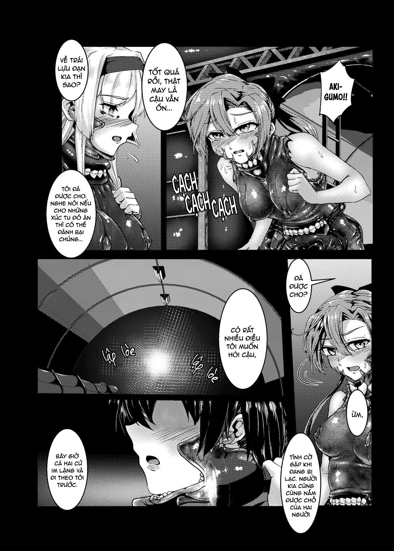 Đọc truyện hentai Nhà máy dòng xúc tu - Chương 3