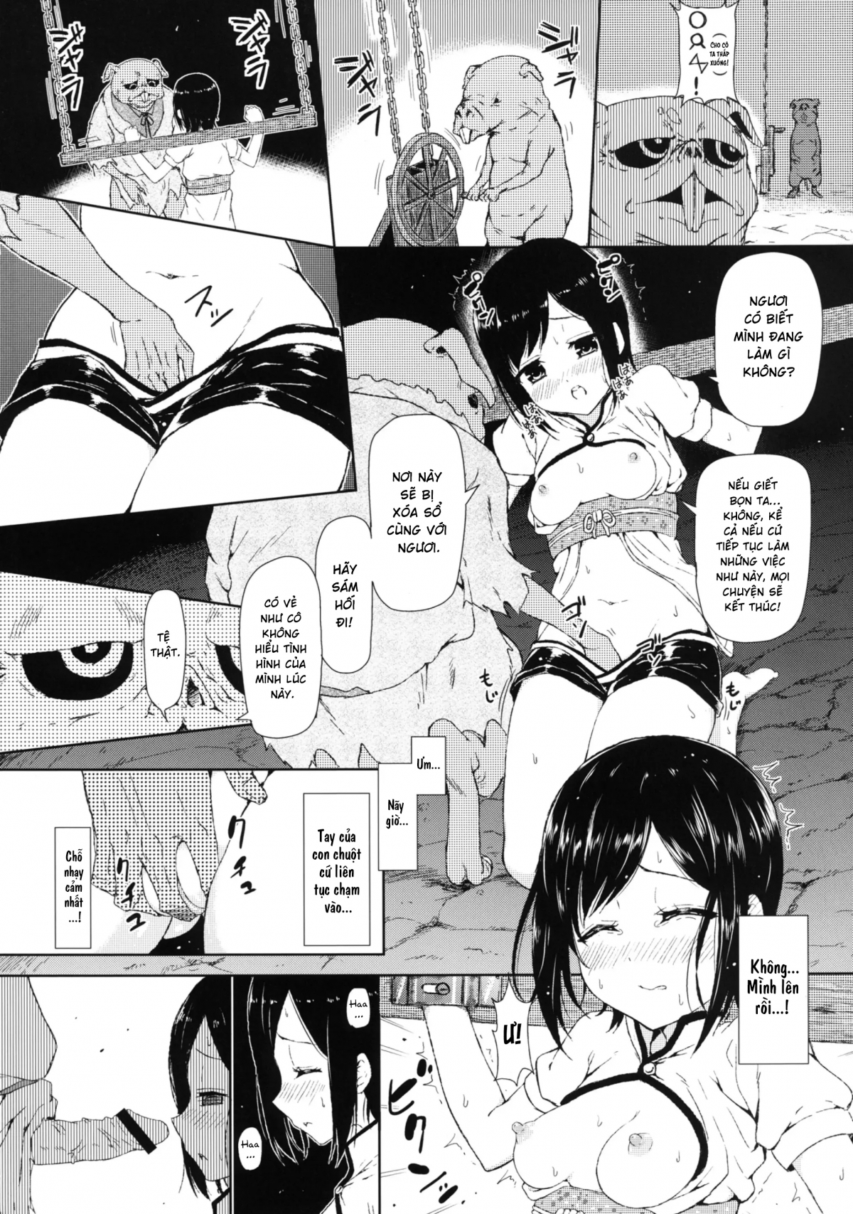 Đọc truyện hentai Zetsubou no Sekai Yori - Oneshot