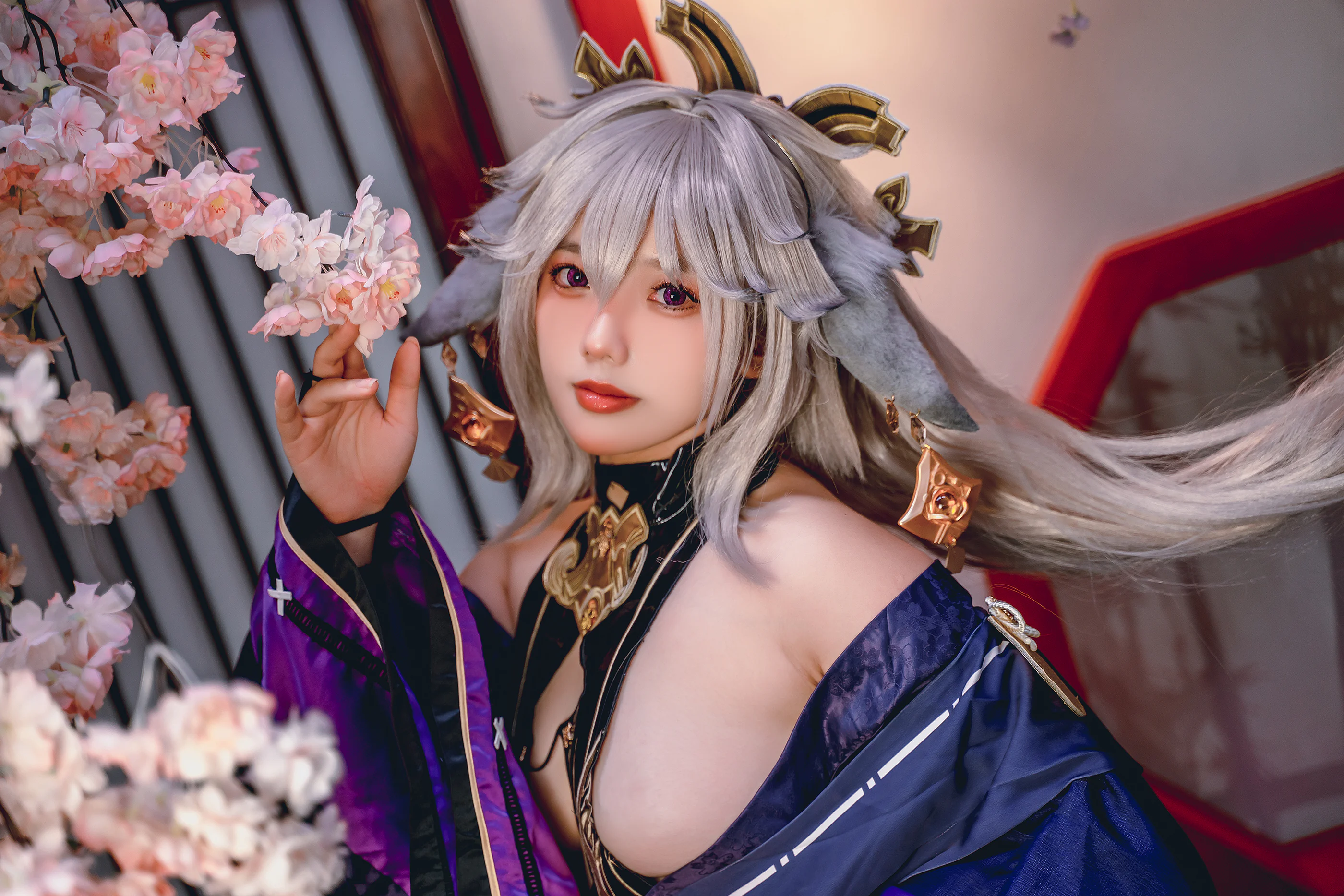 Đọc truyện hentai Tuyển tập Albums siêu phẩm Cosplay - Chap 1328 - Messie Huang - Yae Alter