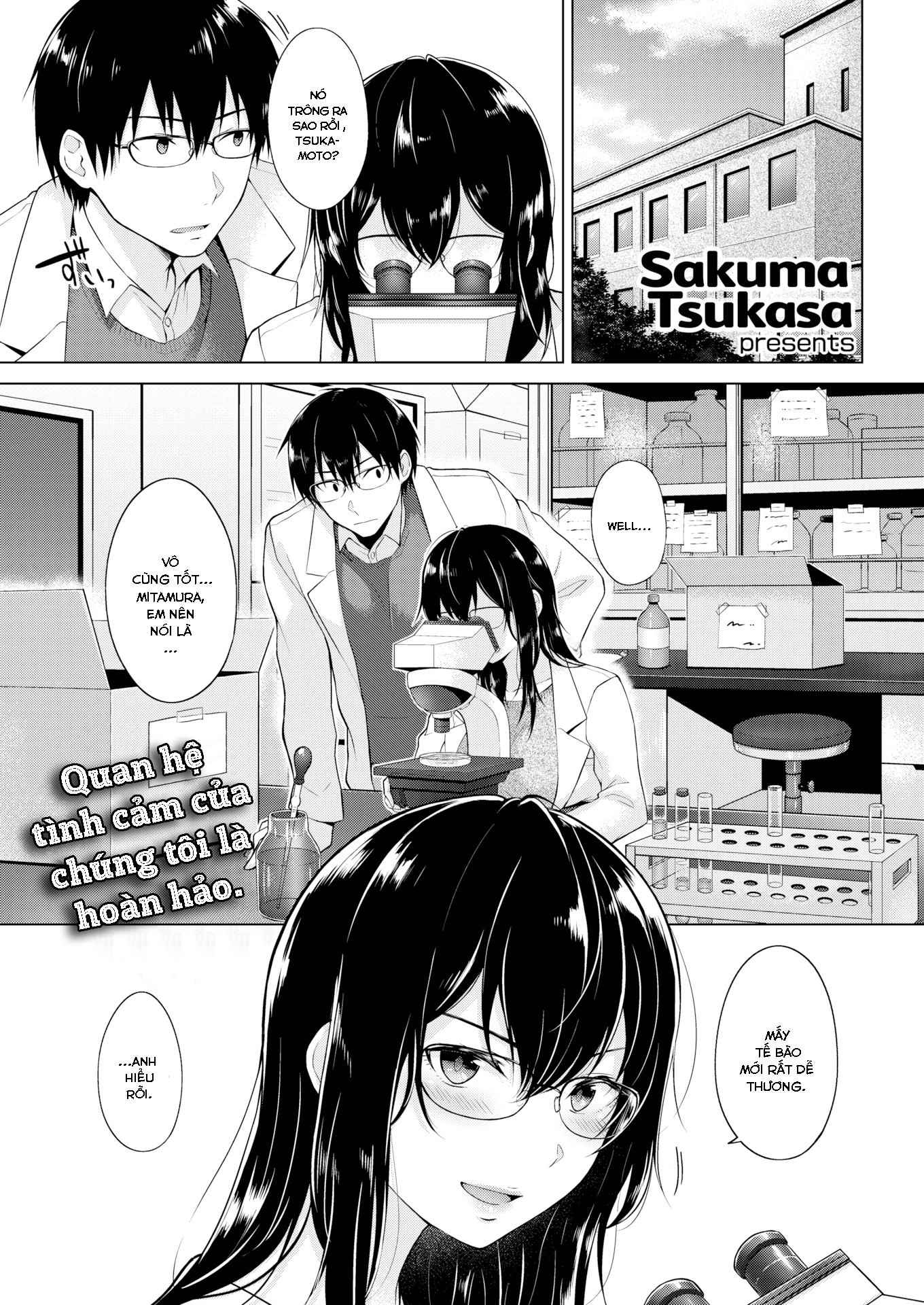 Đọc truyện hentai Bên ngoài ống kính - Oneshot