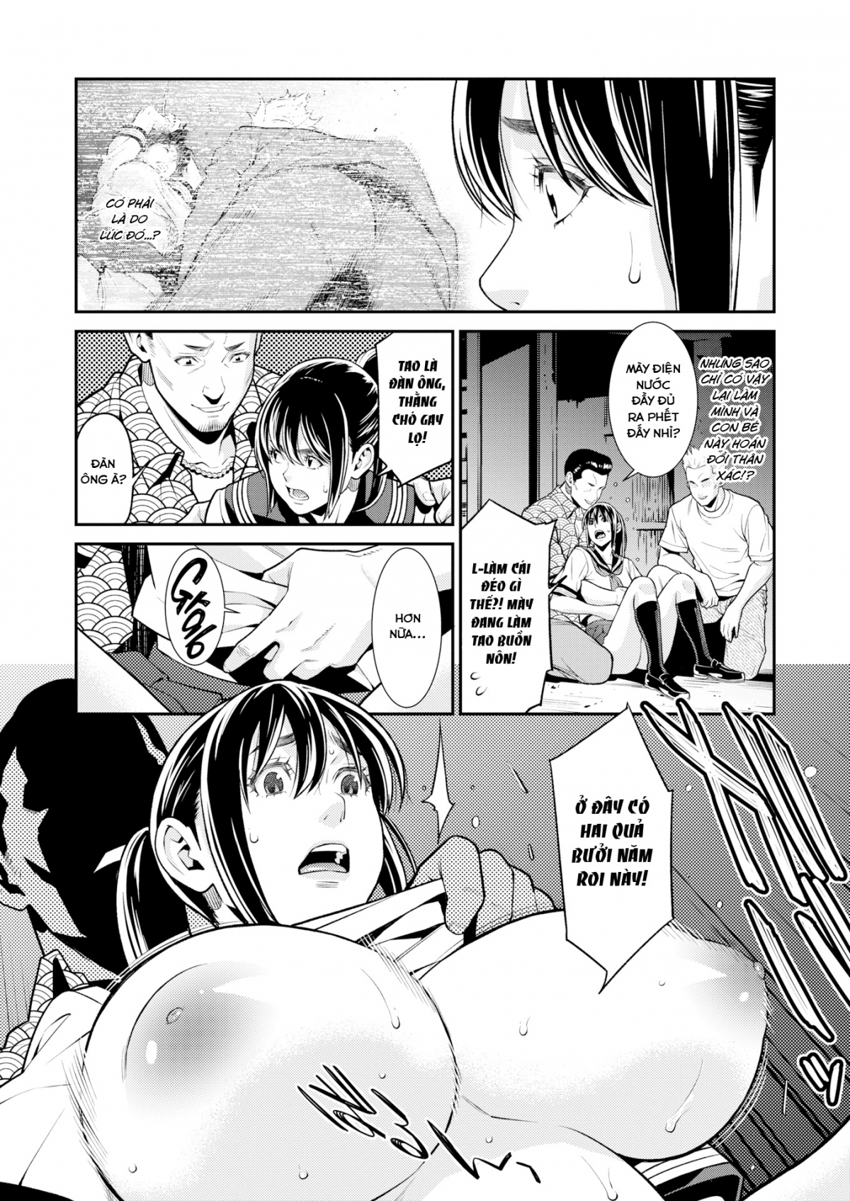 Đọc truyện hentai Dồn Ép - Oneshot