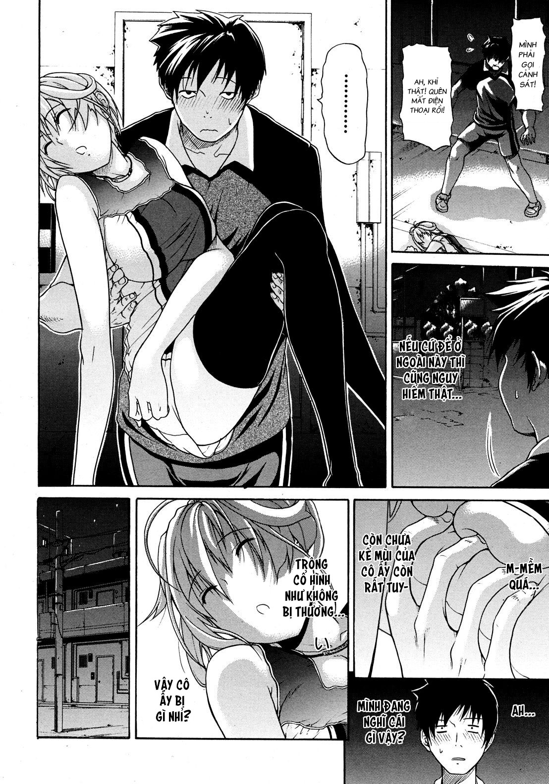 Đọc truyện hentai Niềm Tin Người Máy - Chap 1