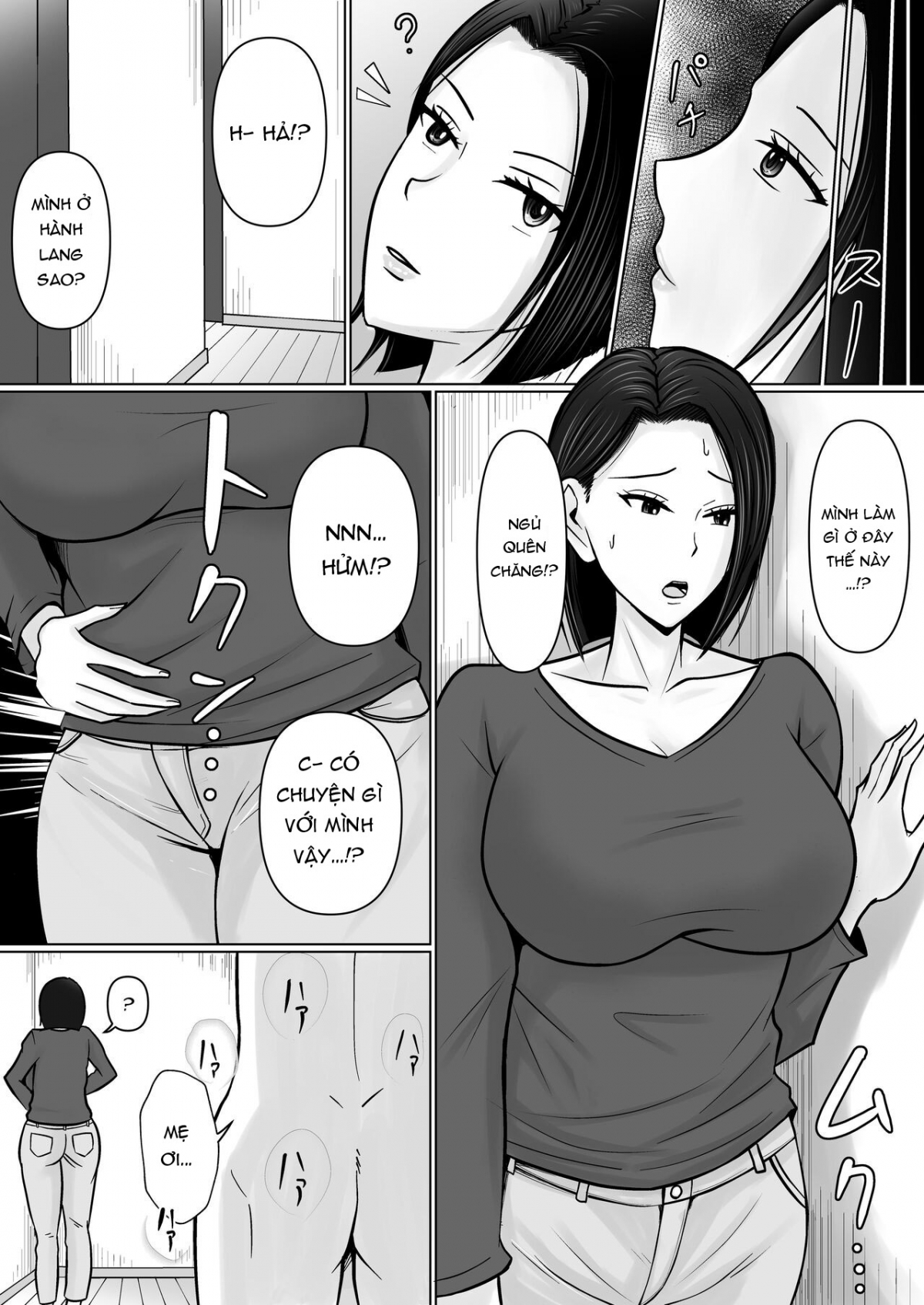 Đọc truyện hentai I Possessed My Friend's Mom, Who Hates Me - Oneshot_2