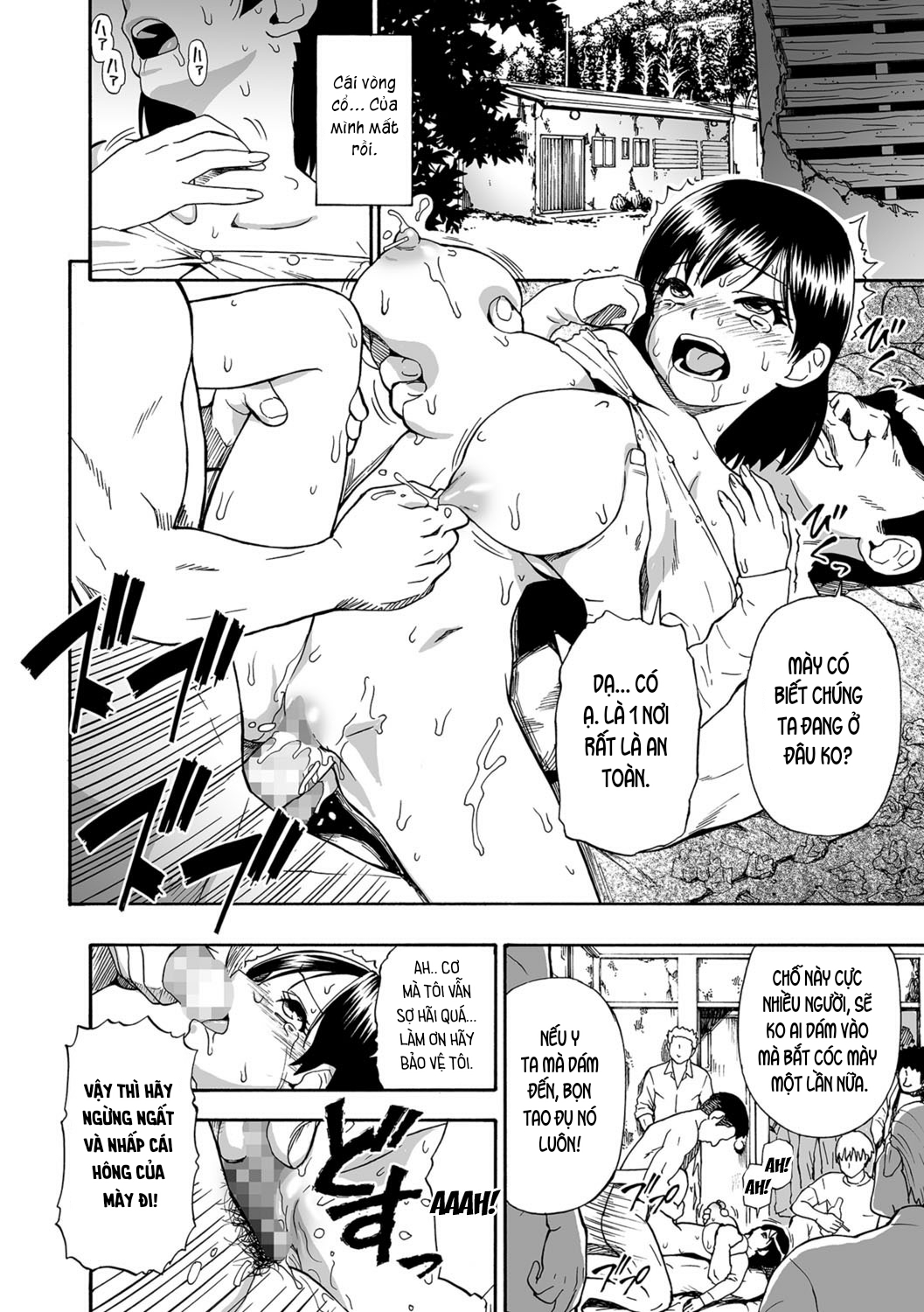 Đọc truyện hentai Gusha no Ishi - Chap 8: Những giấc mơ tệ.