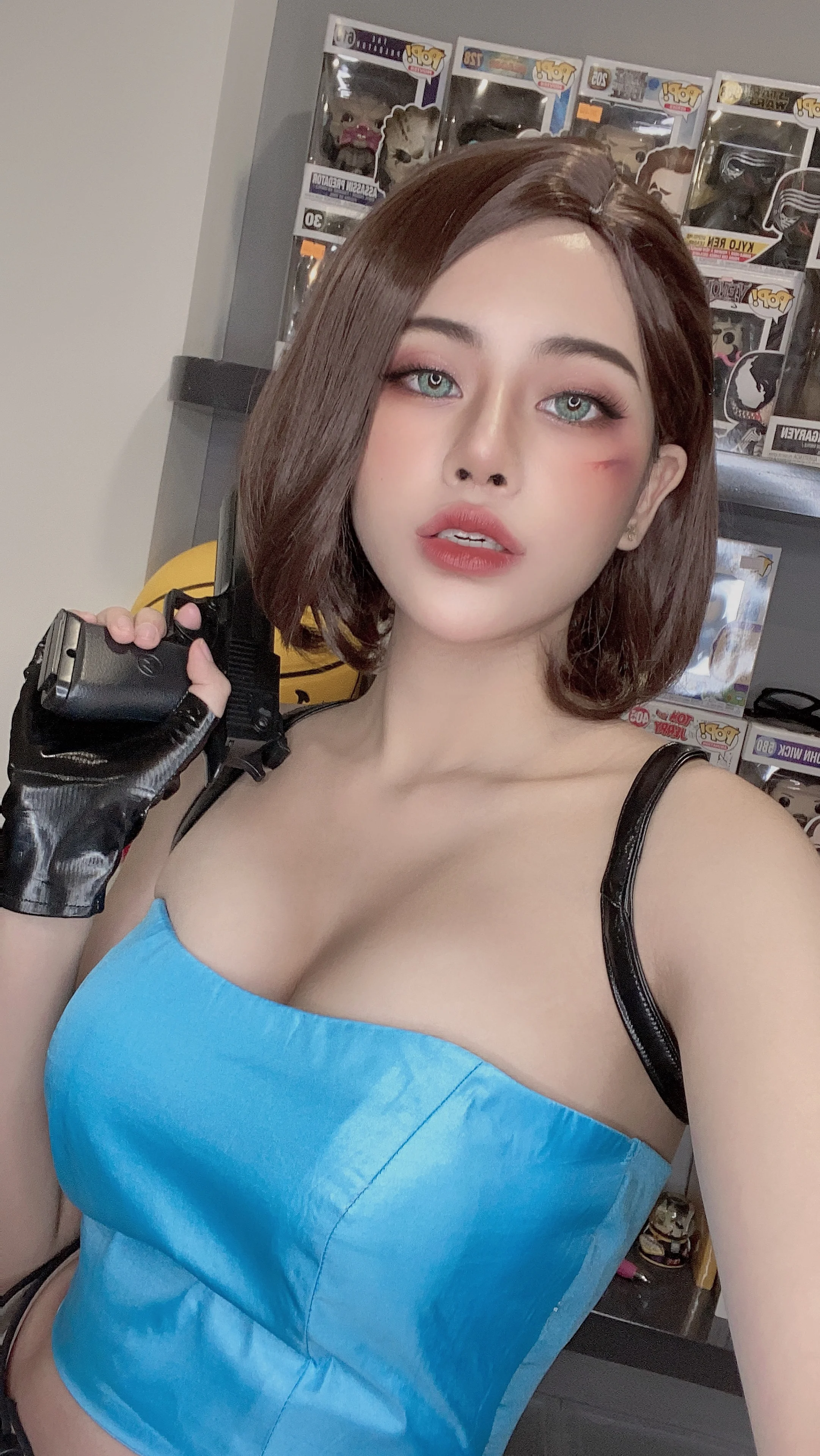 Đọc truyện hentai Tuyển tập Albums siêu phẩm Cosplay - Chap 417 - Byoru - Jill Valentine