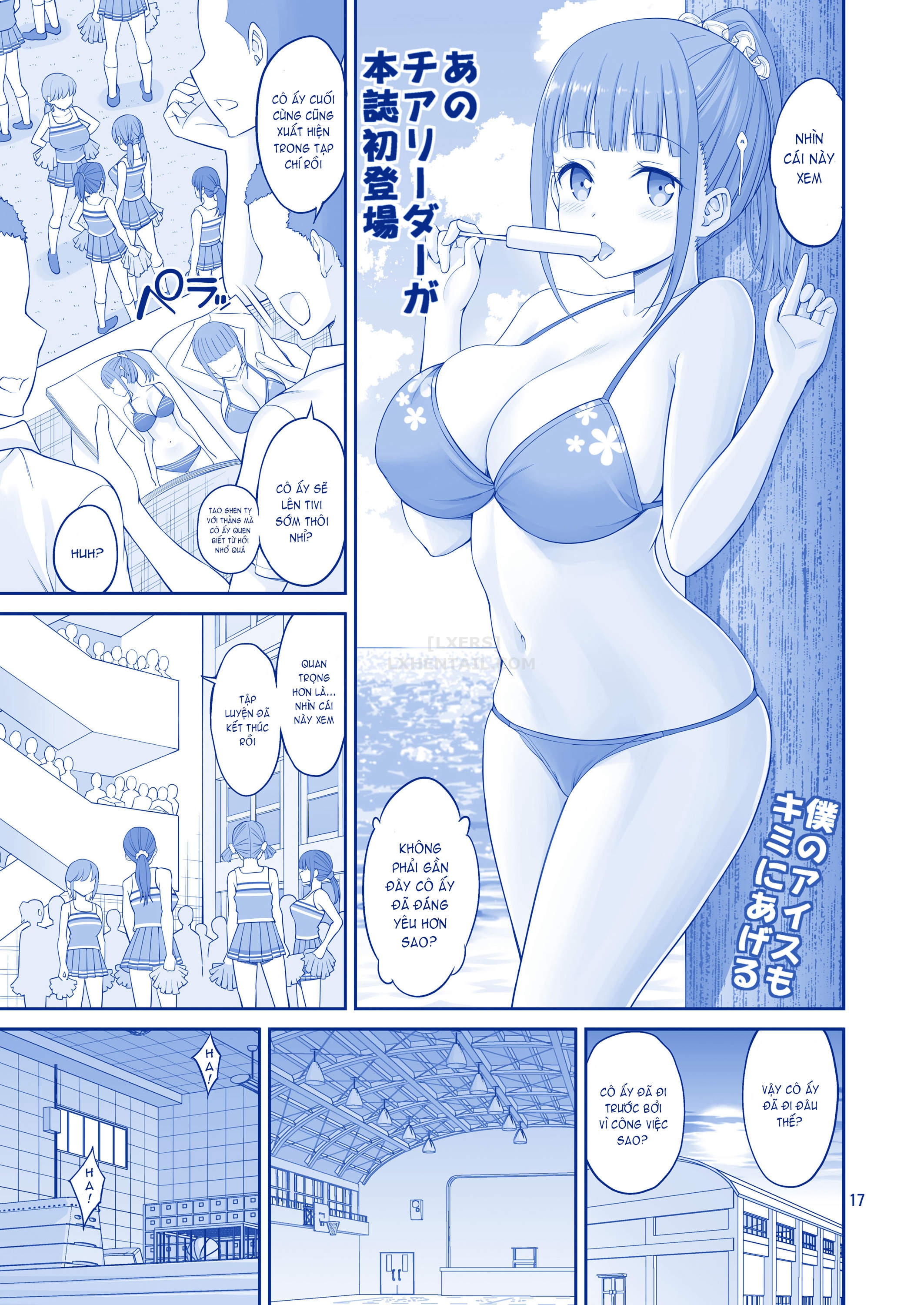 Đọc truyện hentai Kimi wa Akogare no Tawawa - Oneshot