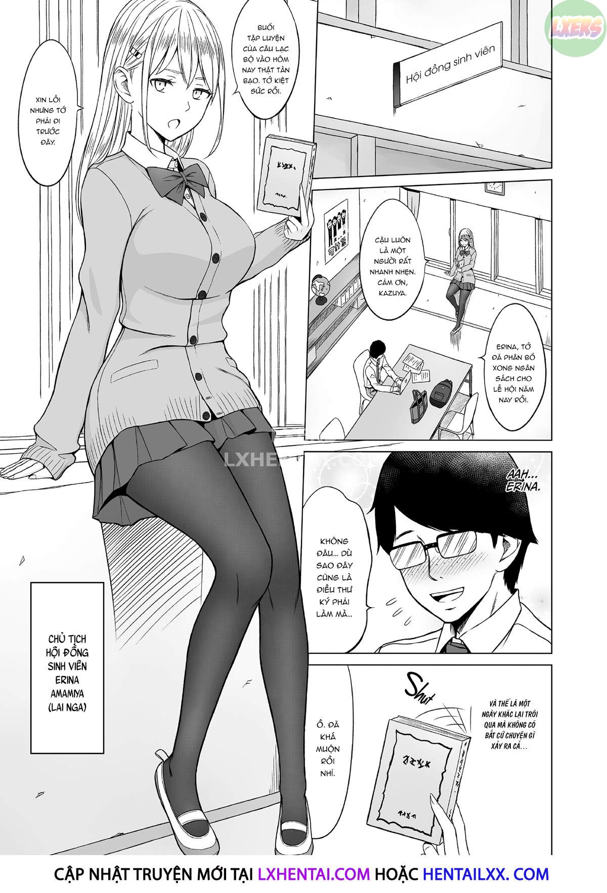 Đọc truyện hentai Học viện khiêu dâm - Chap 2