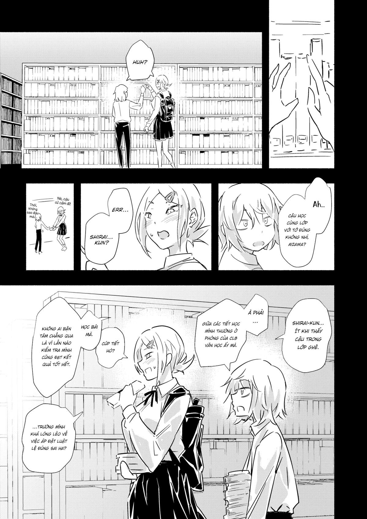 Đọc truyện hentai Cô nàng đáng yêu - Oneshot