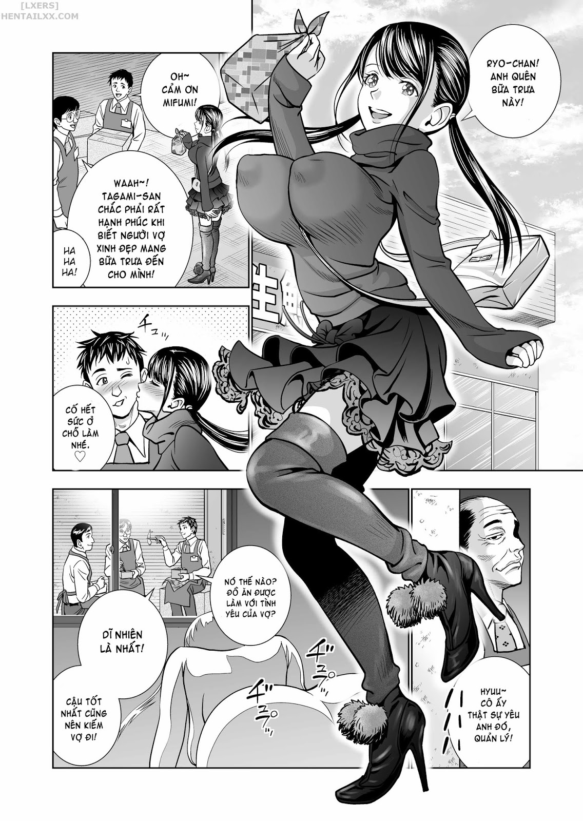 Đọc truyện hentai Seisenzuma no Hinkaku - Oneshot