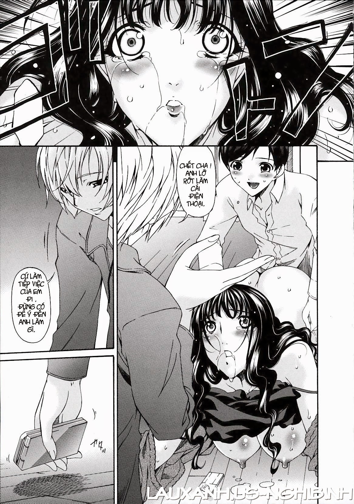 Đọc truyện hentai Sinful Mother - Chap 7 - Vol2