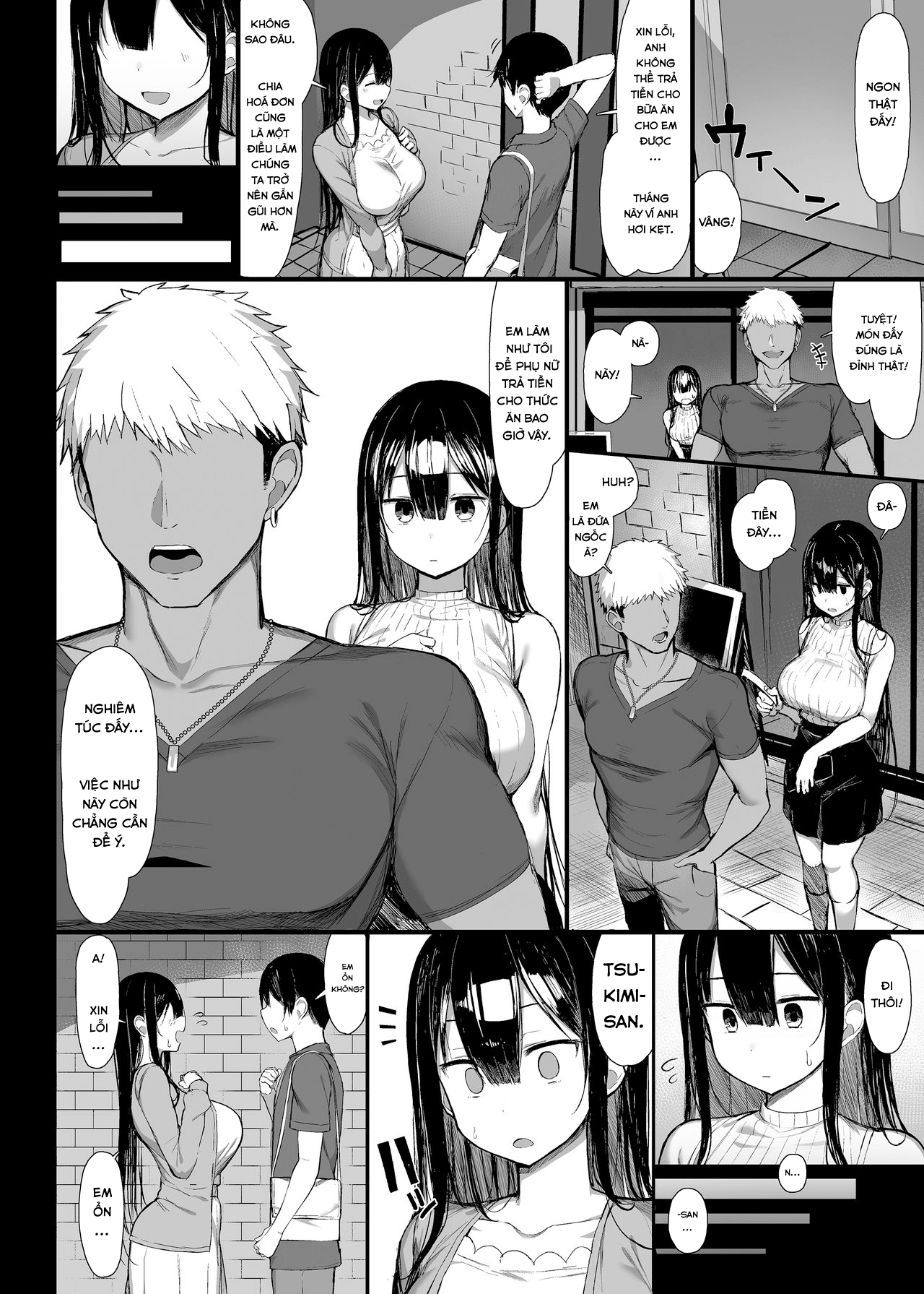 Đọc truyện hentai Seiso Kanojo, Ochiru. II - Chap 1