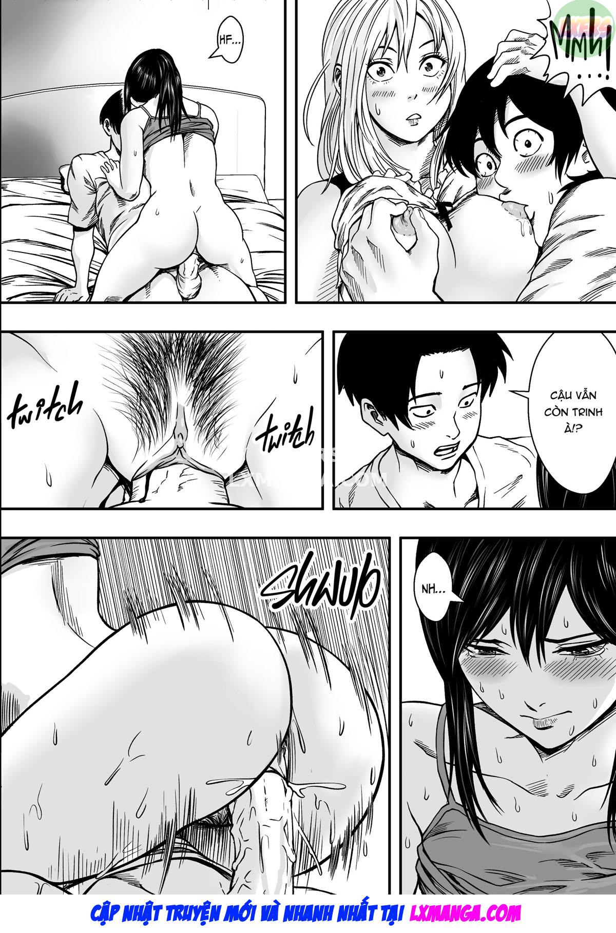 Đọc truyện hentai Natsu ni Madou - Oneshot