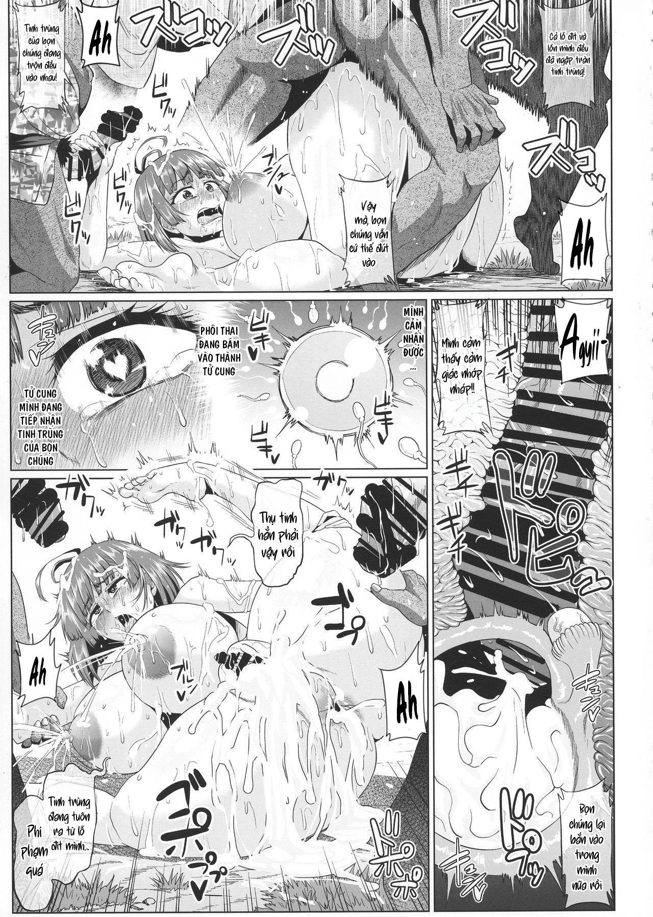 Đọc truyện hentai Kabaneri tại quầy bento thịt - Chap 3