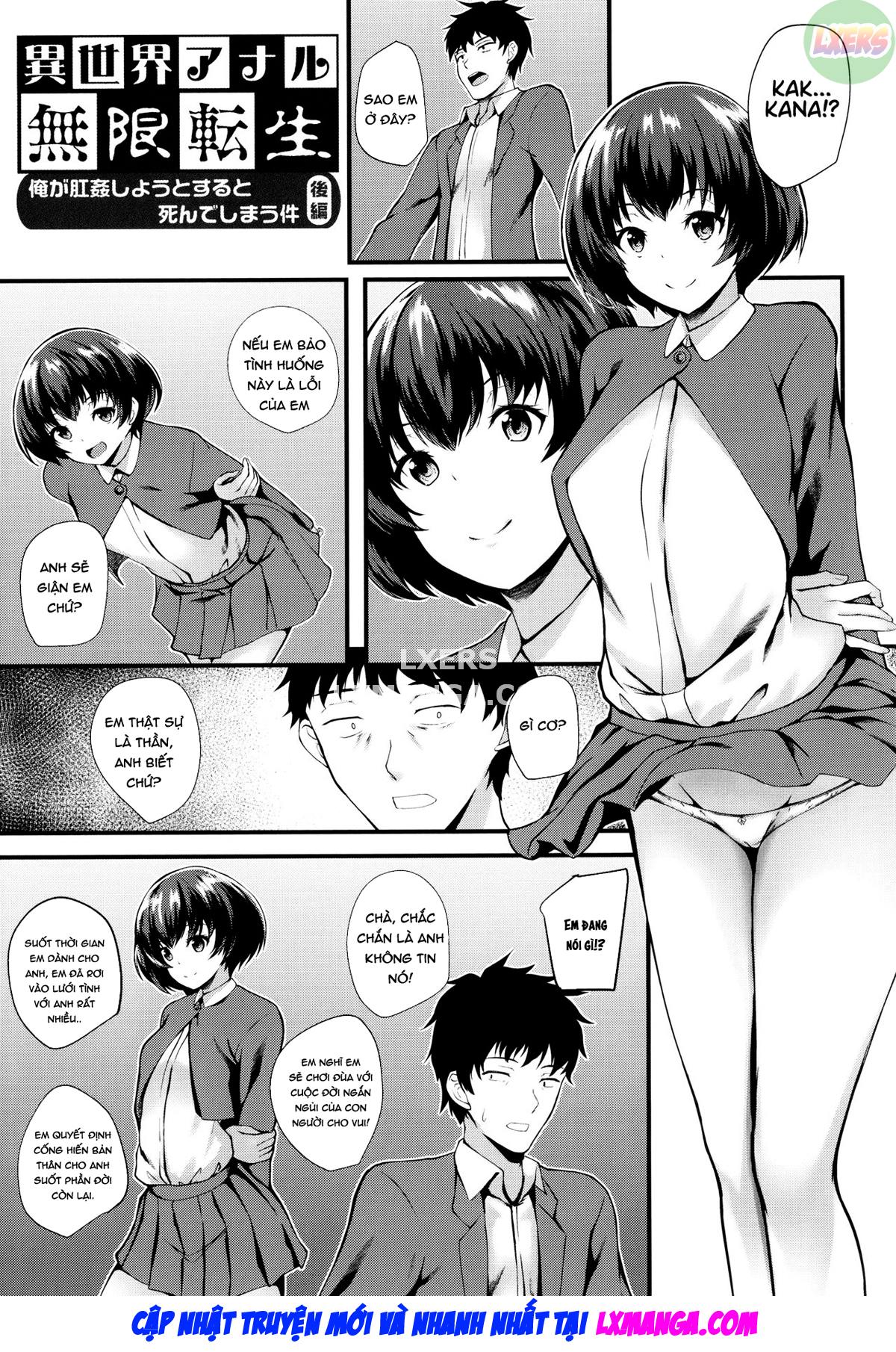 Đọc truyện hentai JK hậu môn - Chap 5