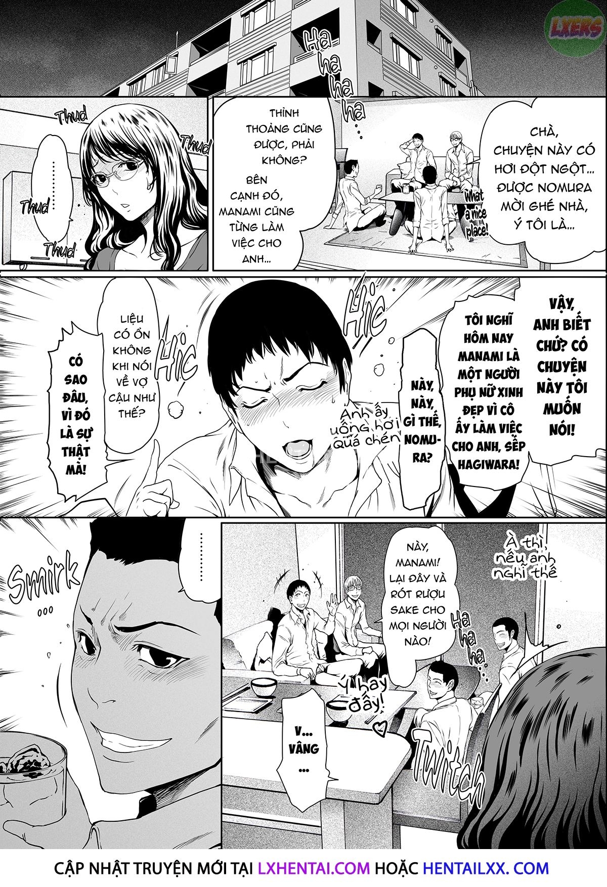 Đọc truyện hentai Nếu vợ tôi cắm sừng tôi - Chap 3 - [END]