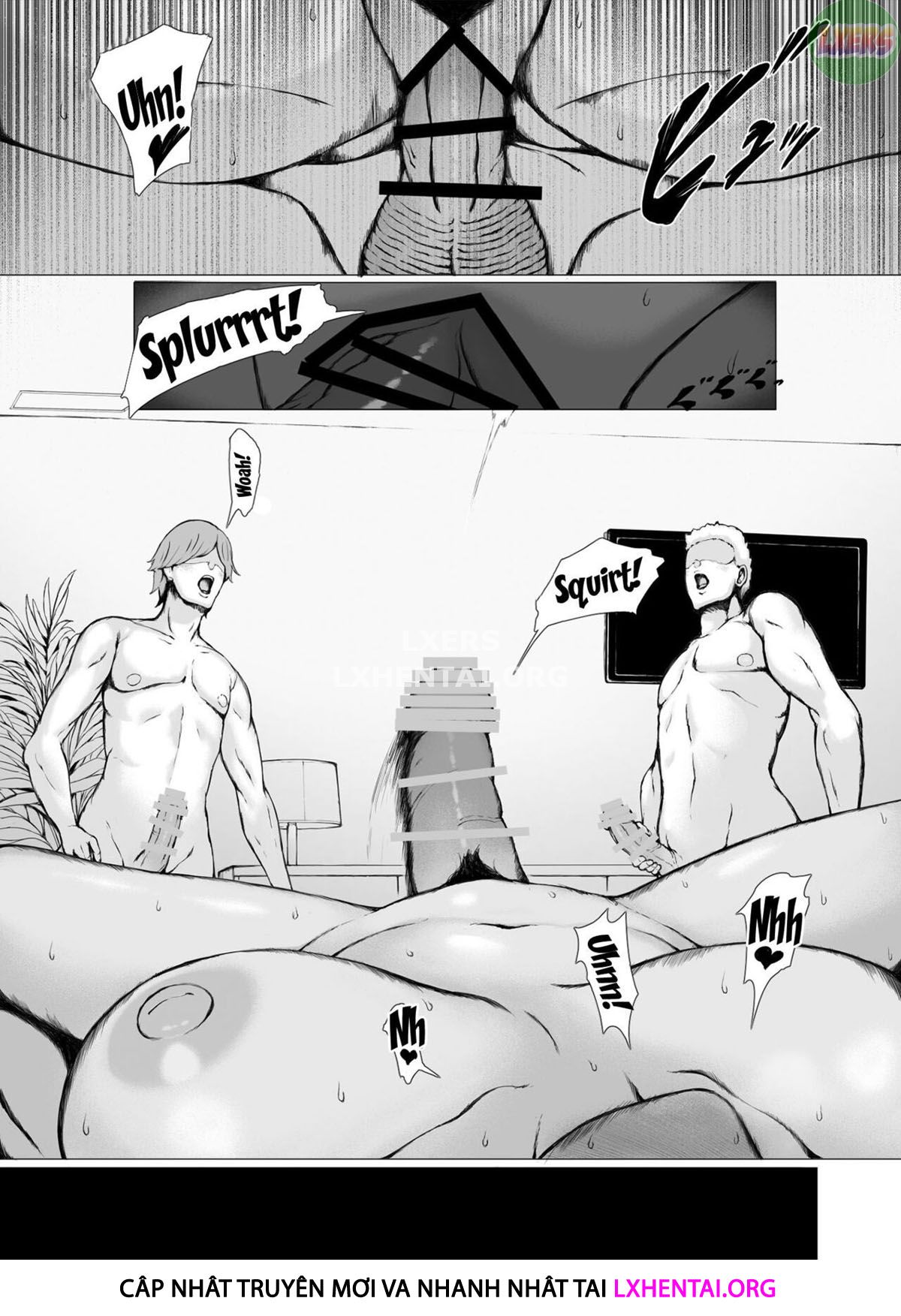 Đọc truyện hentai Hahagui Ottori Okaasan ga Toshishita Yarichin ni Nerawareru Toki - Chap 3A