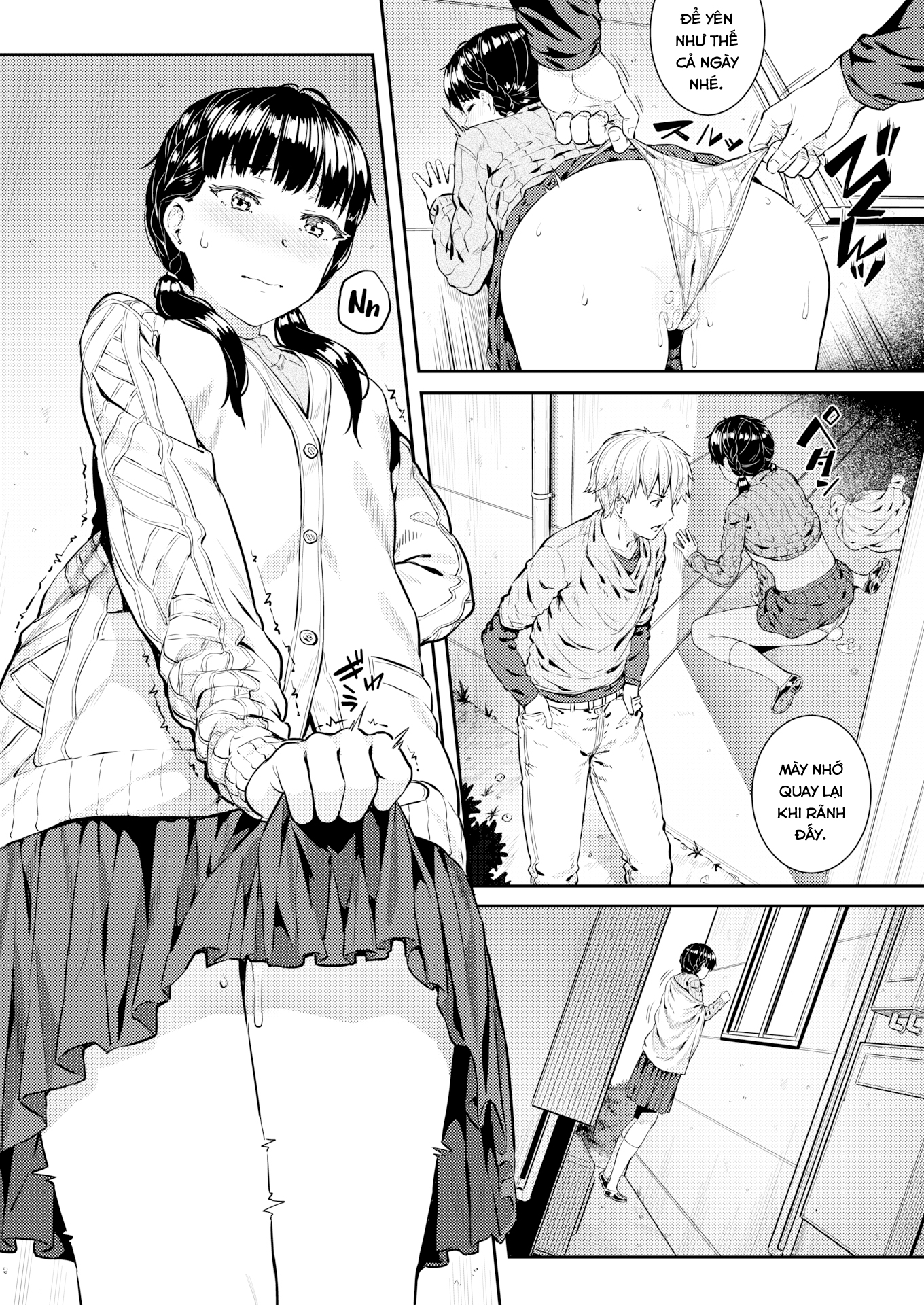 Đọc truyện hentai Bullied Girl - Oneshot