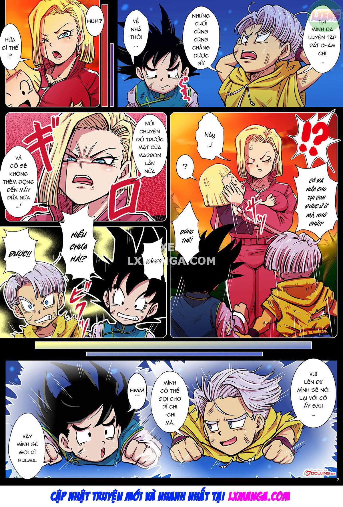 Đọc truyện hentai Giao hàng Chó Mẹ Siêu - Oneshot