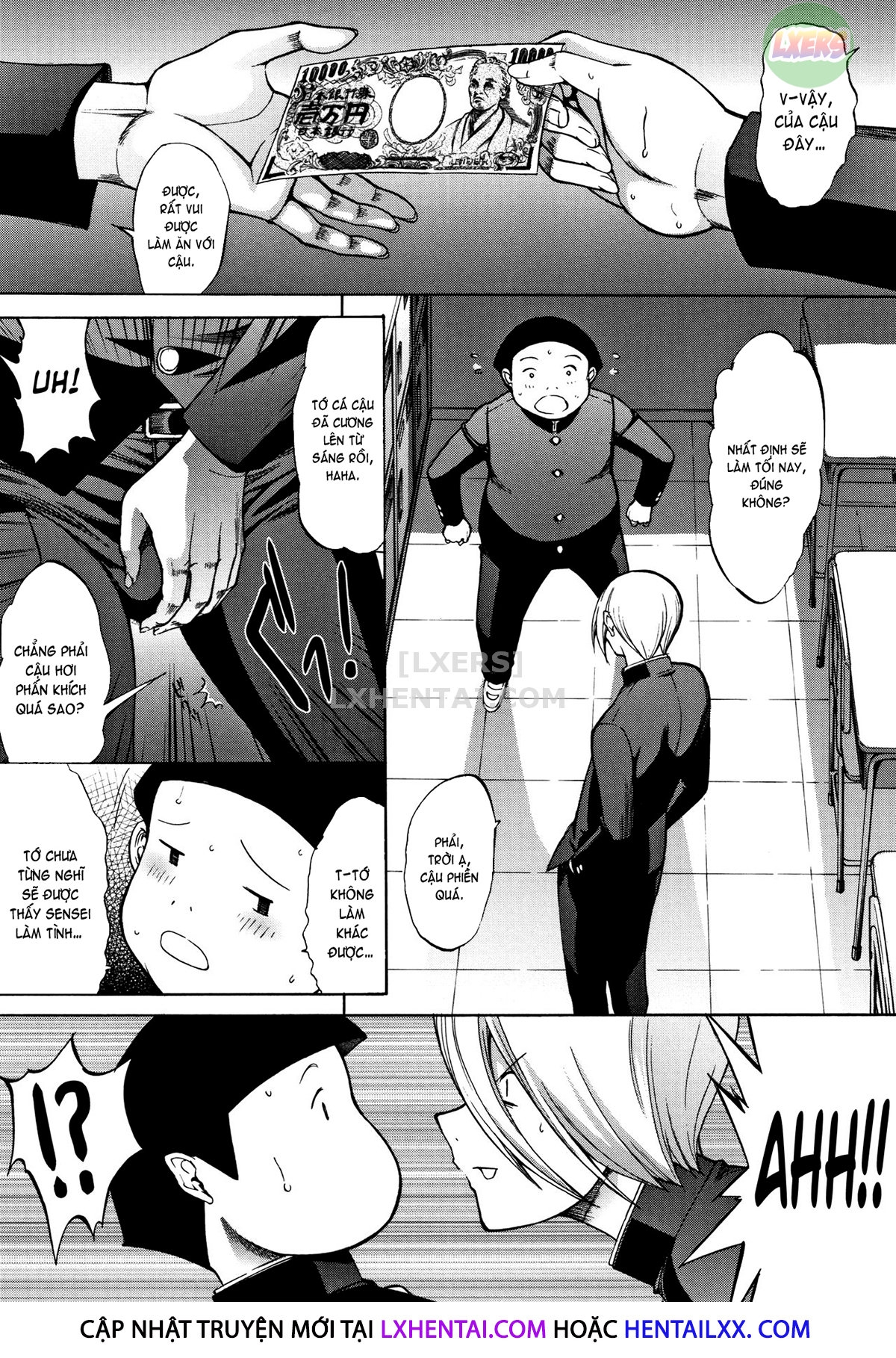 Đọc truyện hentai Shinjin Onna Kyoushi Shinjou Yuuko - Chap 5