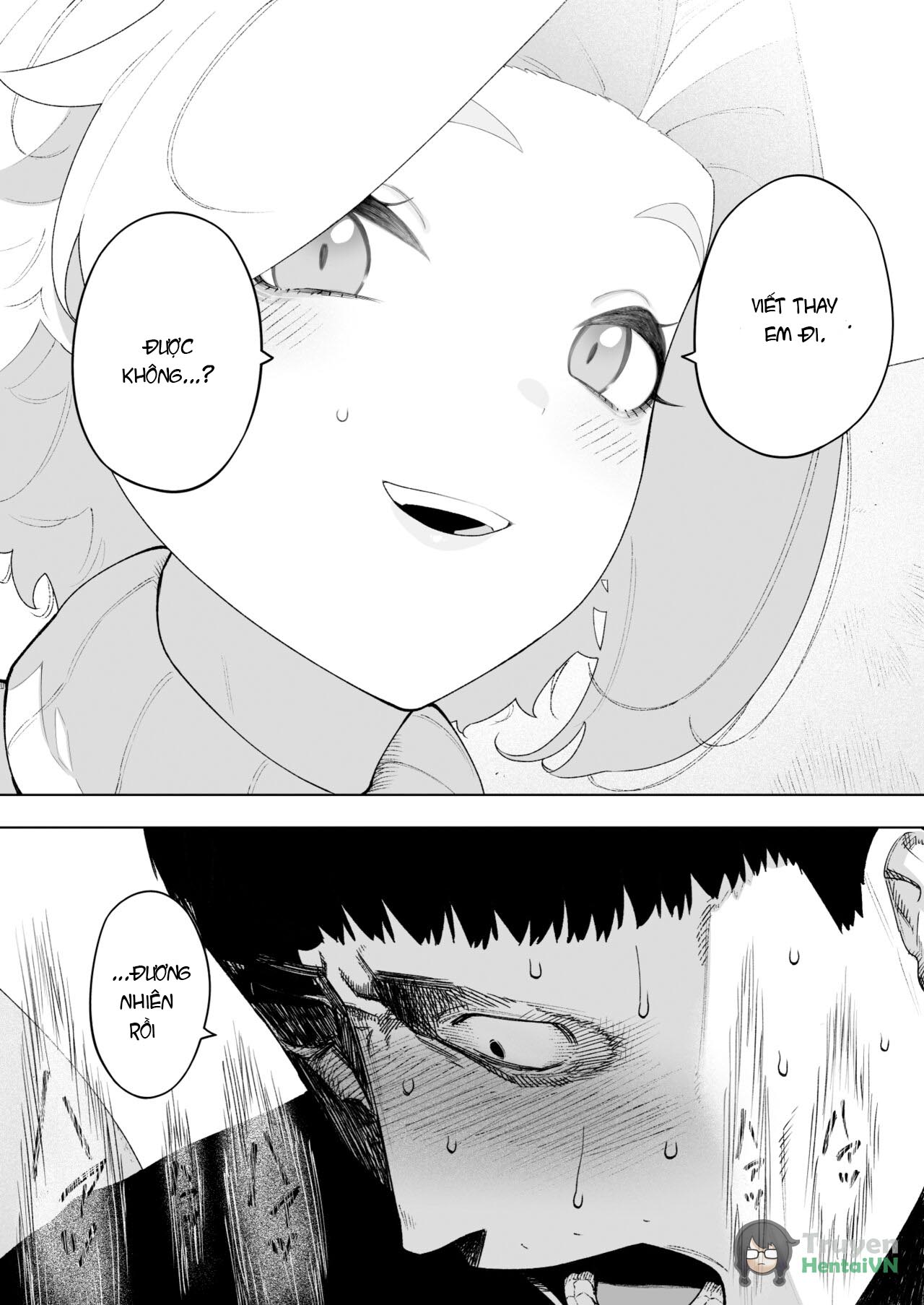 Đọc truyện hentai Bố chồng cùng con cụp ngon nghẻ - oneshot