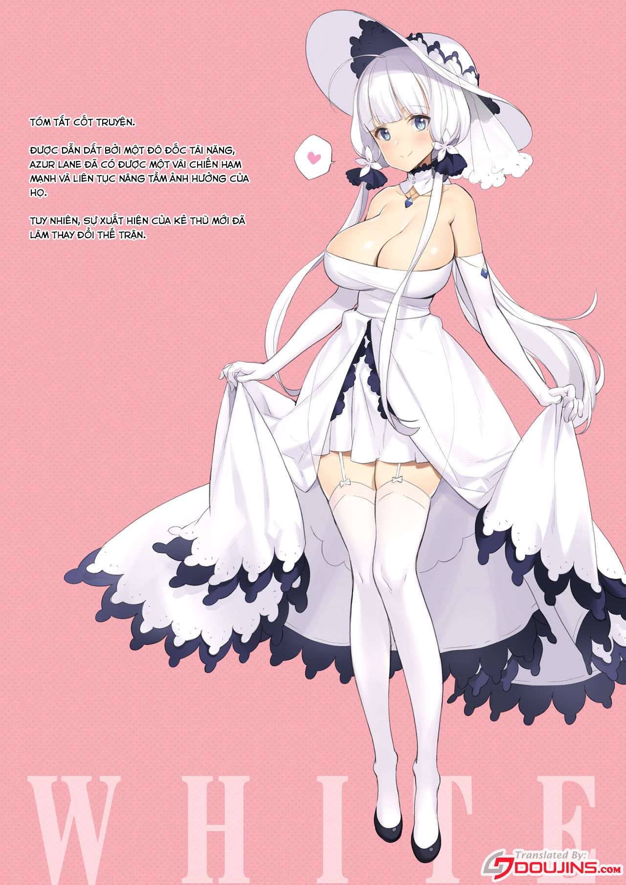 Đọc truyện hentai ROYAL WHITE (Azur Lane) - Oneshot