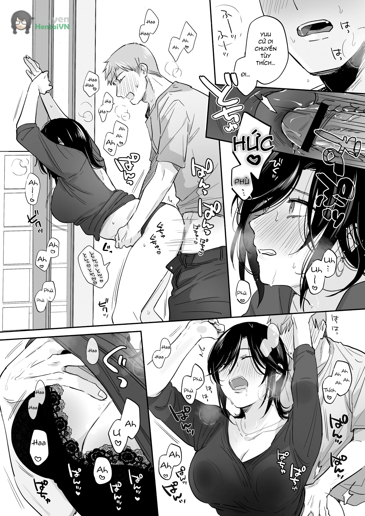 Đọc truyện hentai Suki Araba Kareshi no Seiheki o Yugametai! ~Gaman Genkai!! Icha Love Onsen Ryokou~ - Oneshot