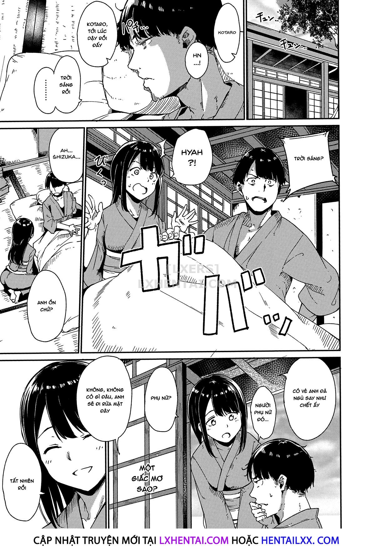 Đọc truyện hentai Melty Limit - Chap 1