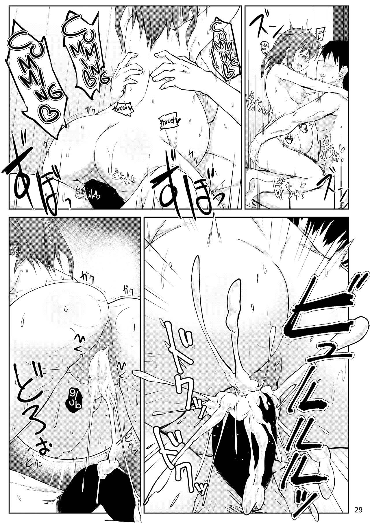 Đọc truyện hentai Ikazuchi và Inazuma muốn em bé của chỉ huy!! (Kantai Collection -KanColle-) - Chap 2: END